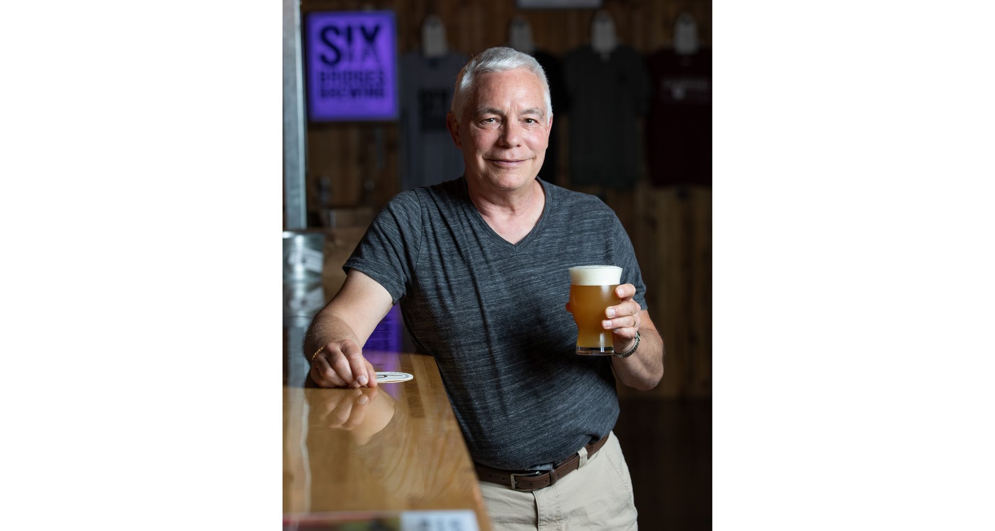 Georgia's Father-Son Brewery - Six Bridges Brewing