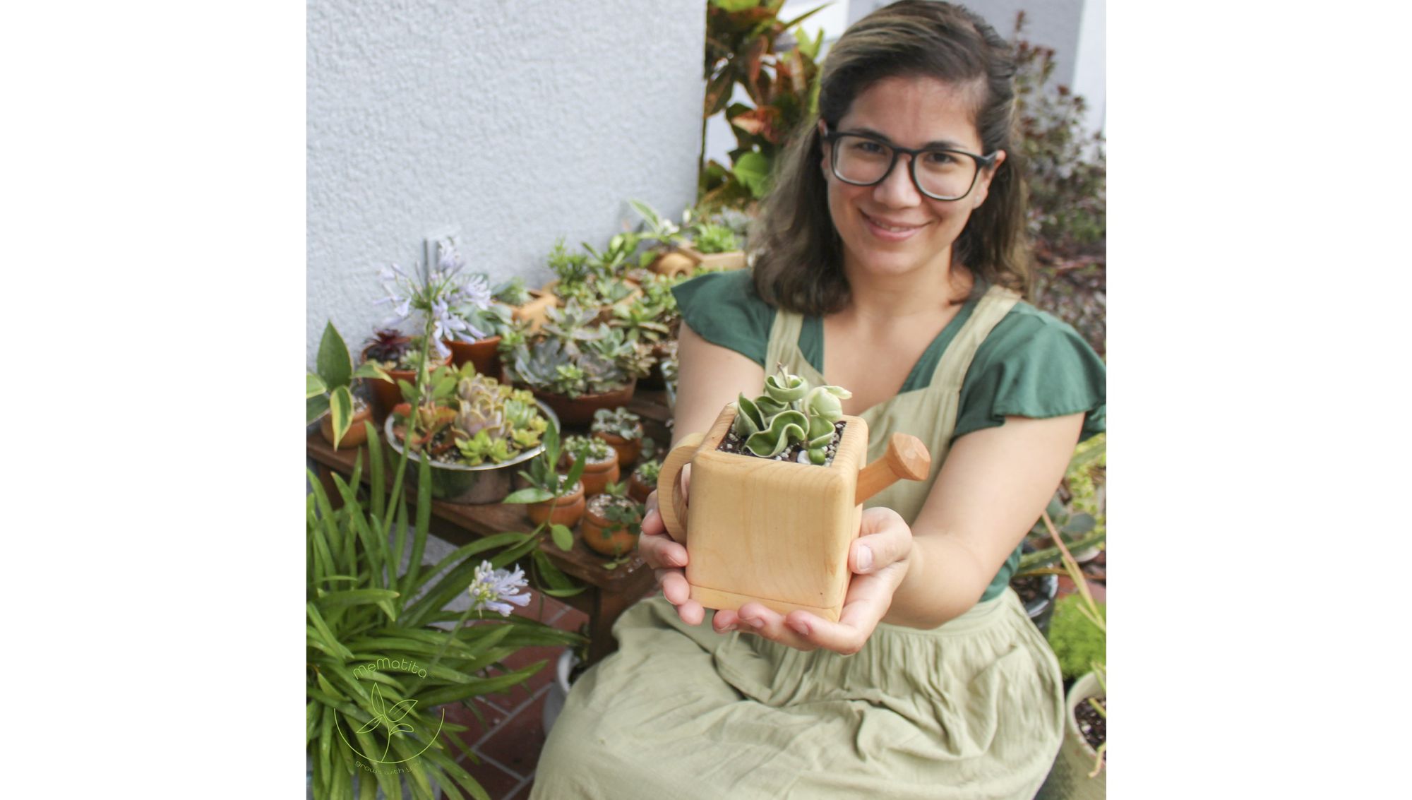 Handpicked Succulents + Cutest Planters - MeMatita