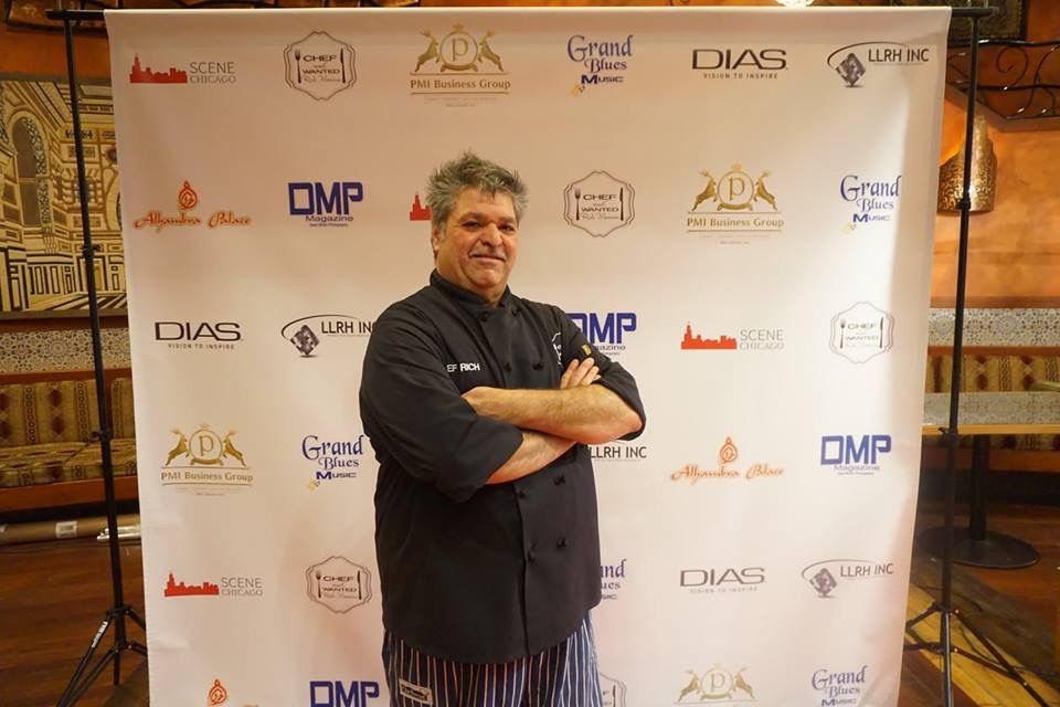 Chef Most Wanted - Rich Mancini