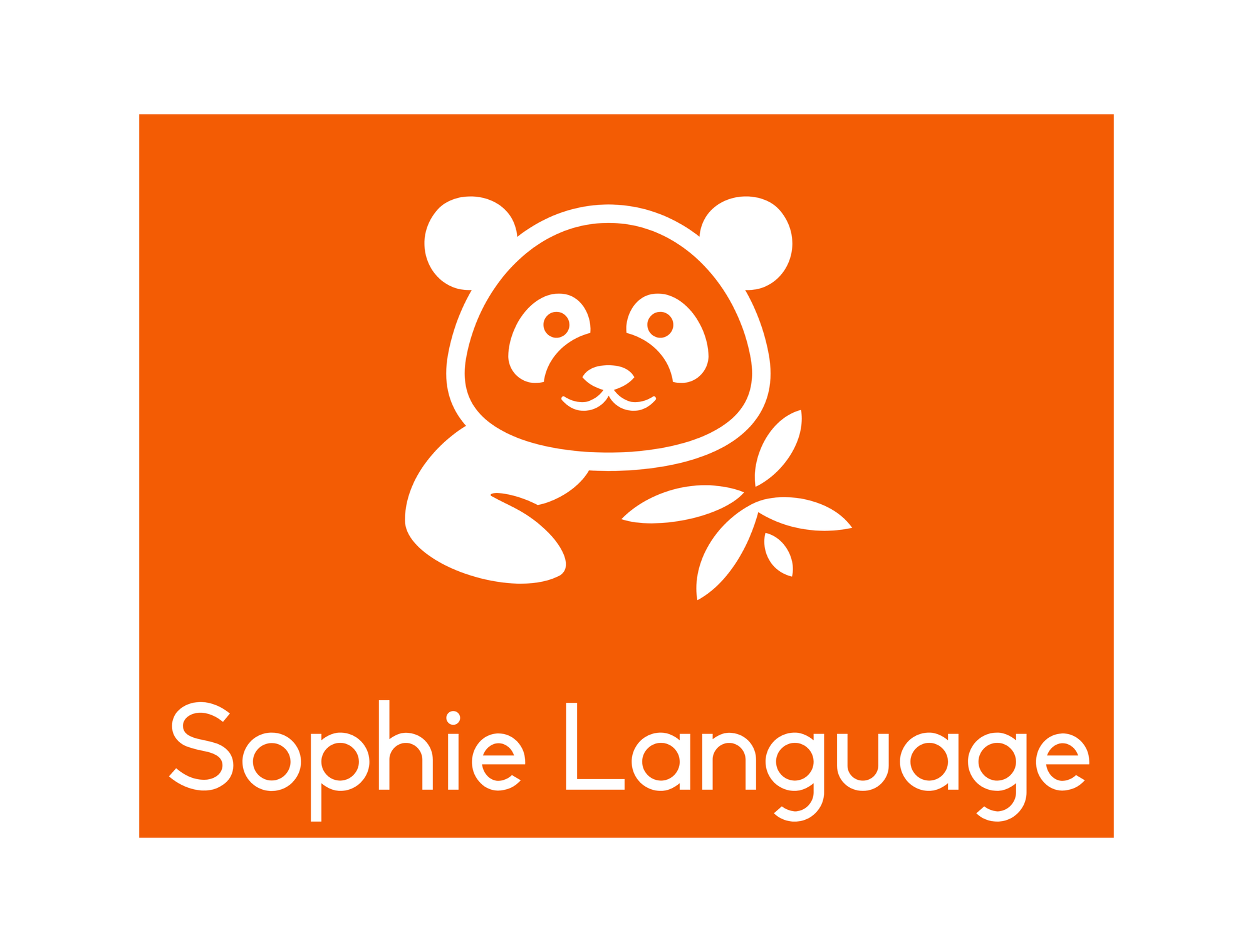 The Best Possible Learning Experience - Sophie Language