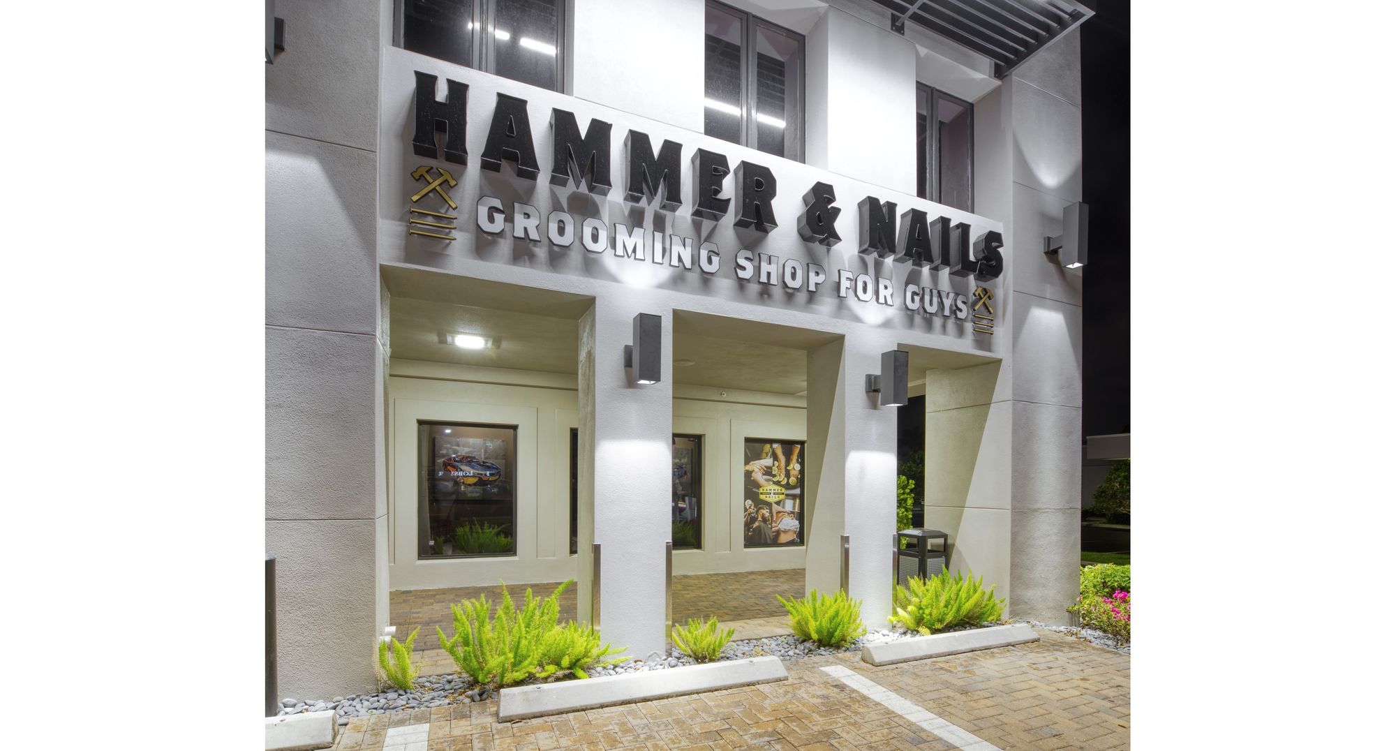 Luxury Grooming for Guys - Hammer & Nails