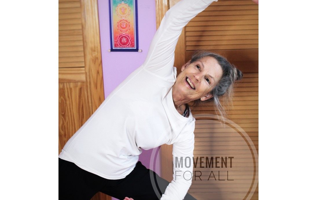 Movement for ALL - Cindy Senk