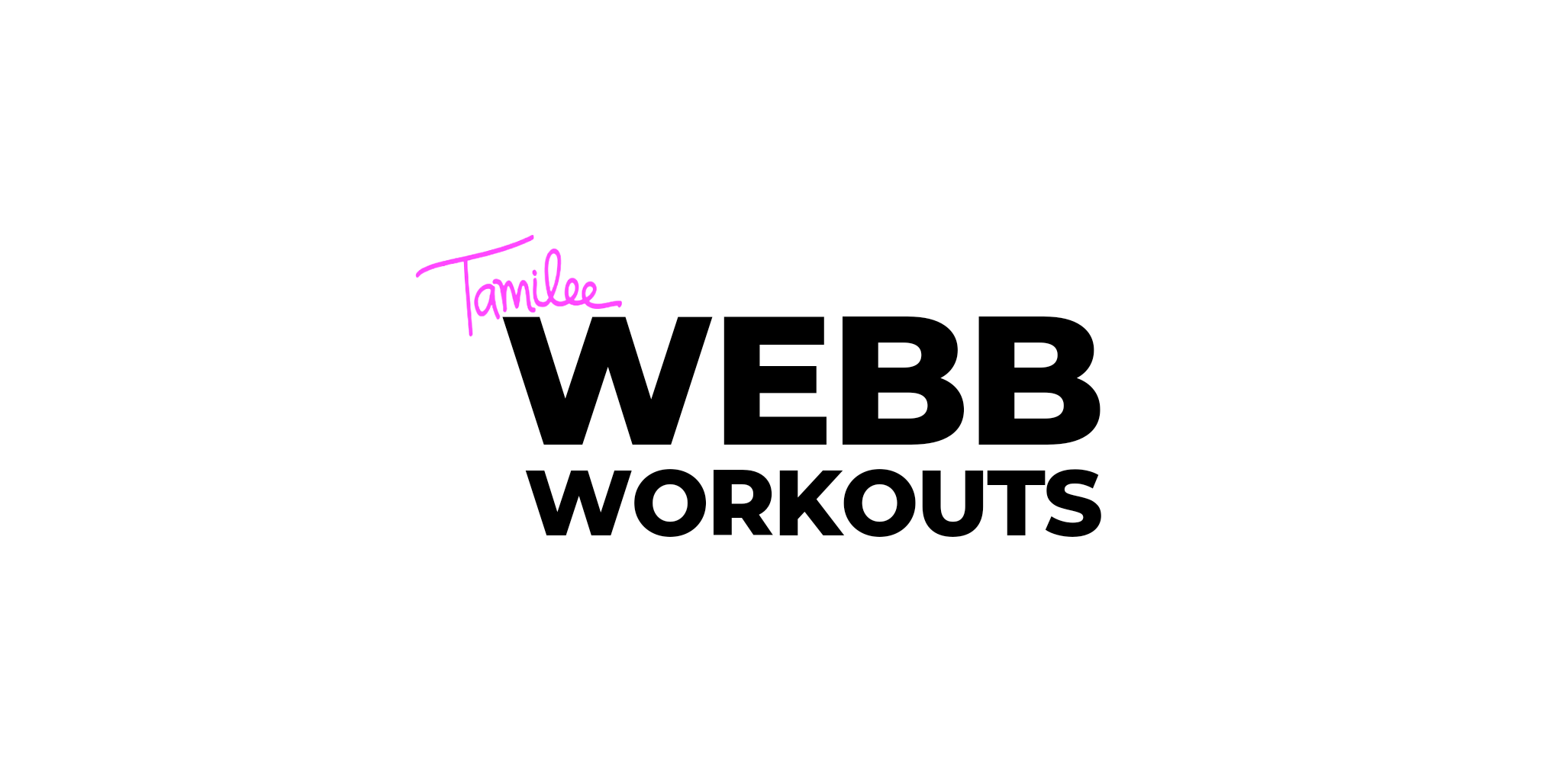 Workout From the Comfort of Your Home - Tamilee Webb
