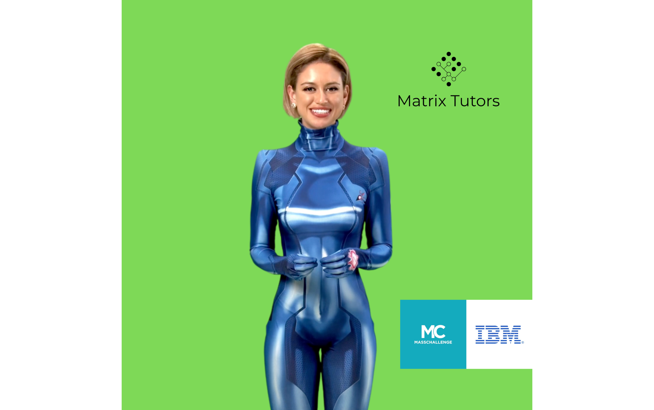 Artificial Intelligence Hologram - Matrix Tutors