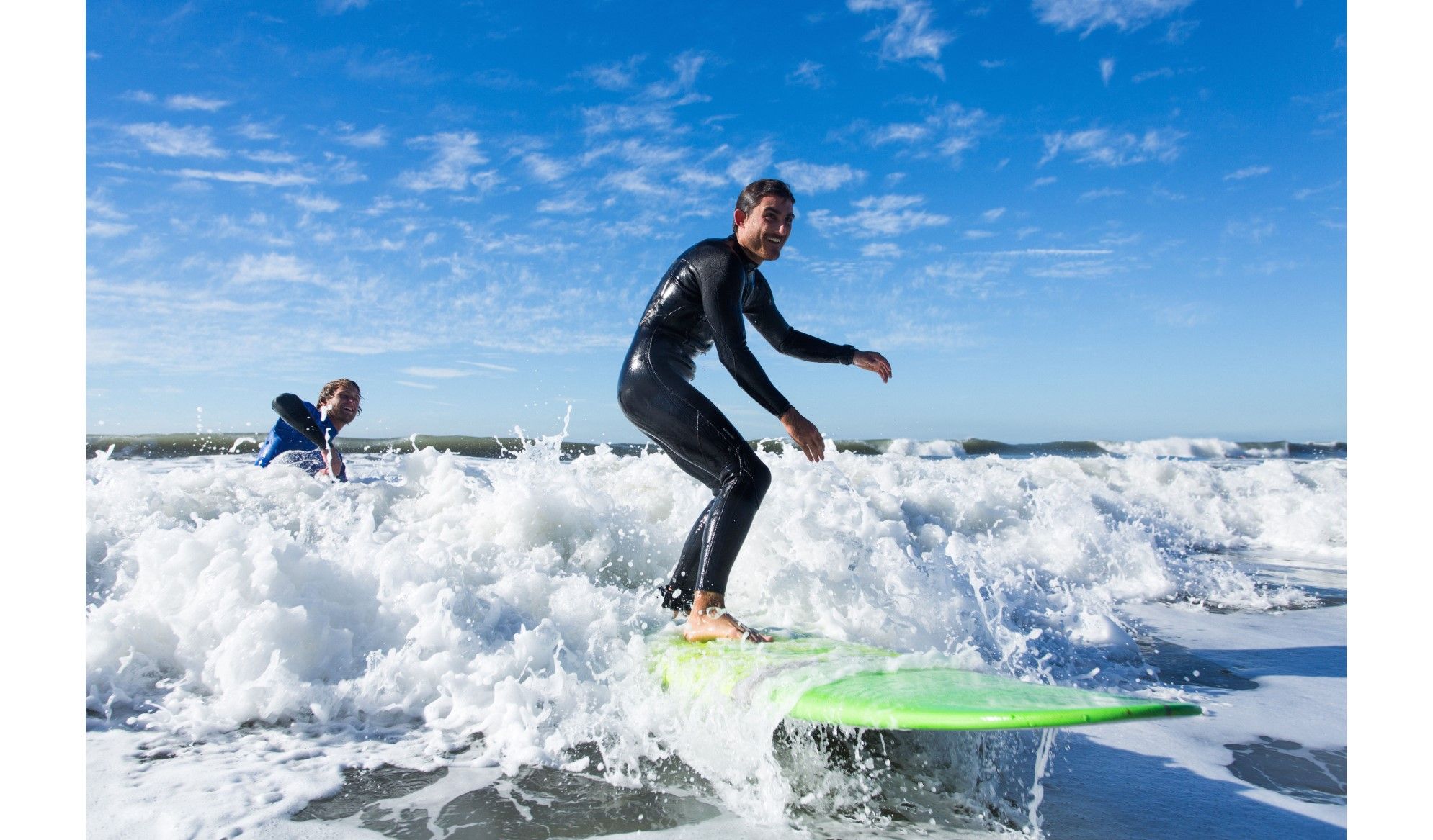 Santa Barbara Surf School - Sean Tran