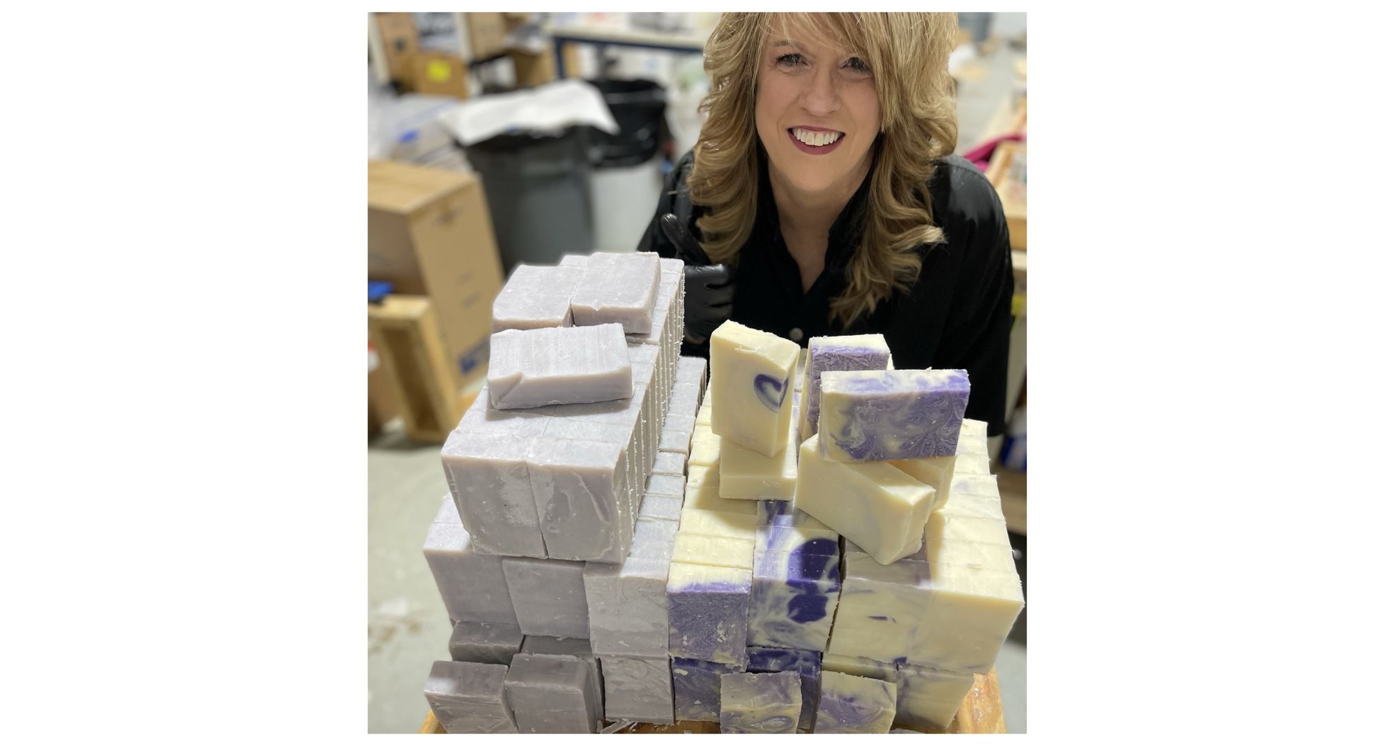 Made With Sensitive Skin in Mind - Debbie’s Handmade Soap