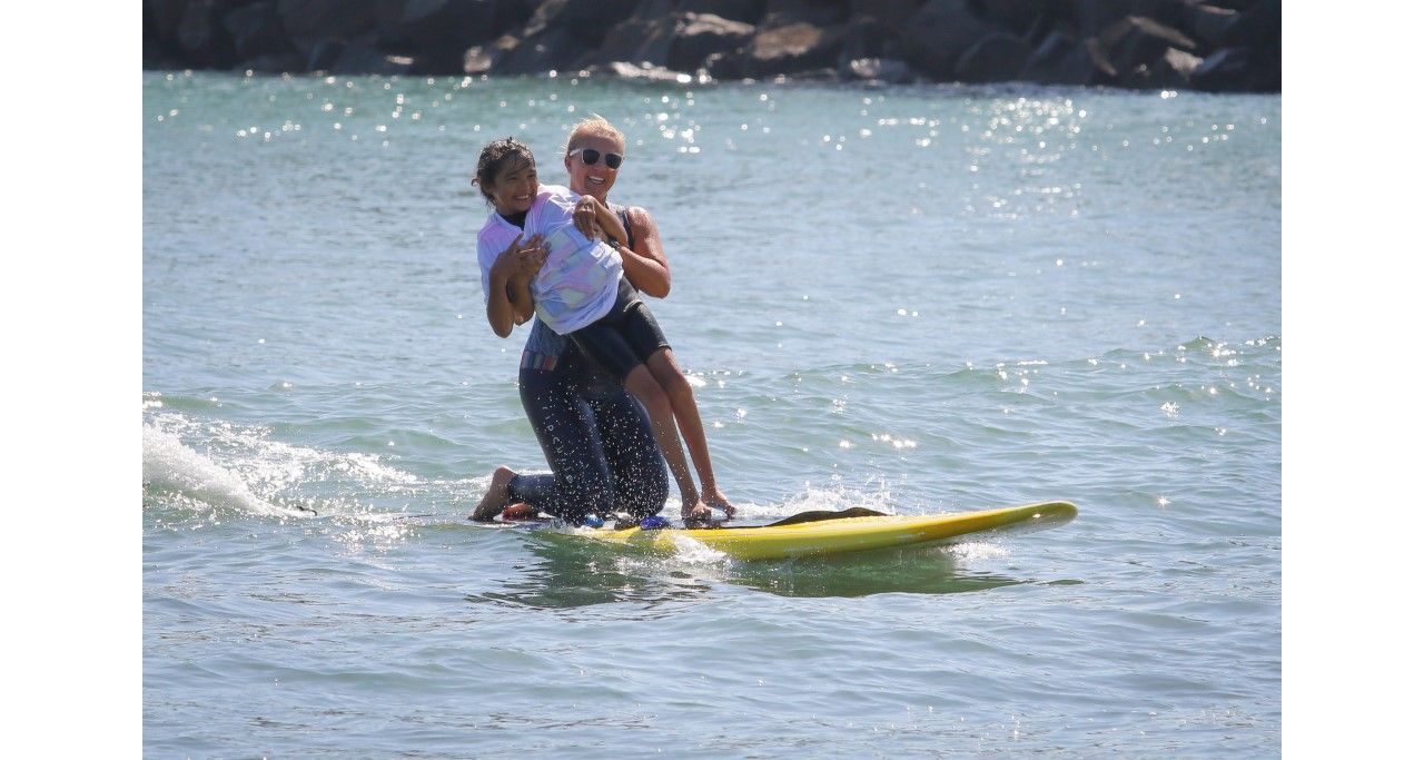 Better Lives Non-Traditional Activities - Surf & Turf Therapy