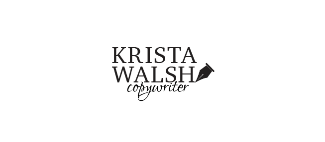 Website Copywriter for Client-based Businesses -  Krista Walsh