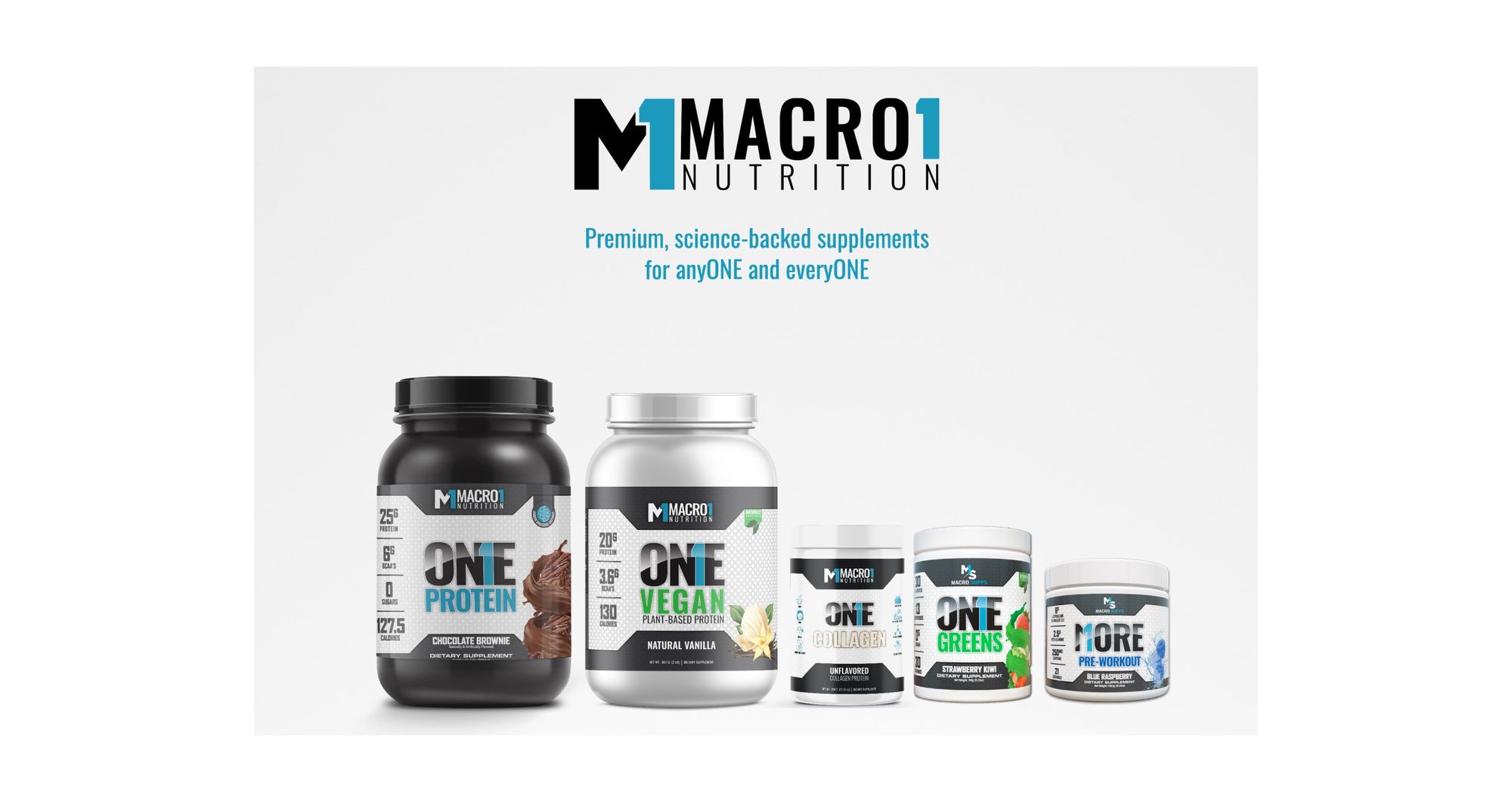 High-Quality Supplements -  Macro1 Nutrition