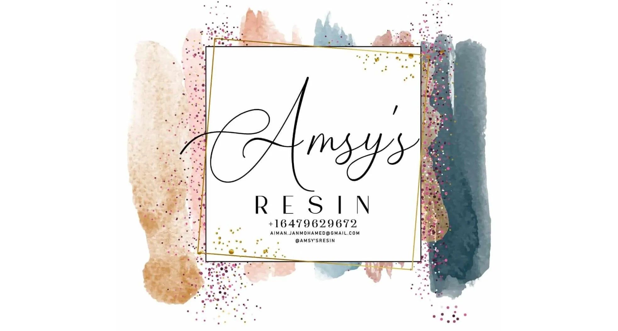 Resin Decor and Everything With Resin! - Aiman Kanji