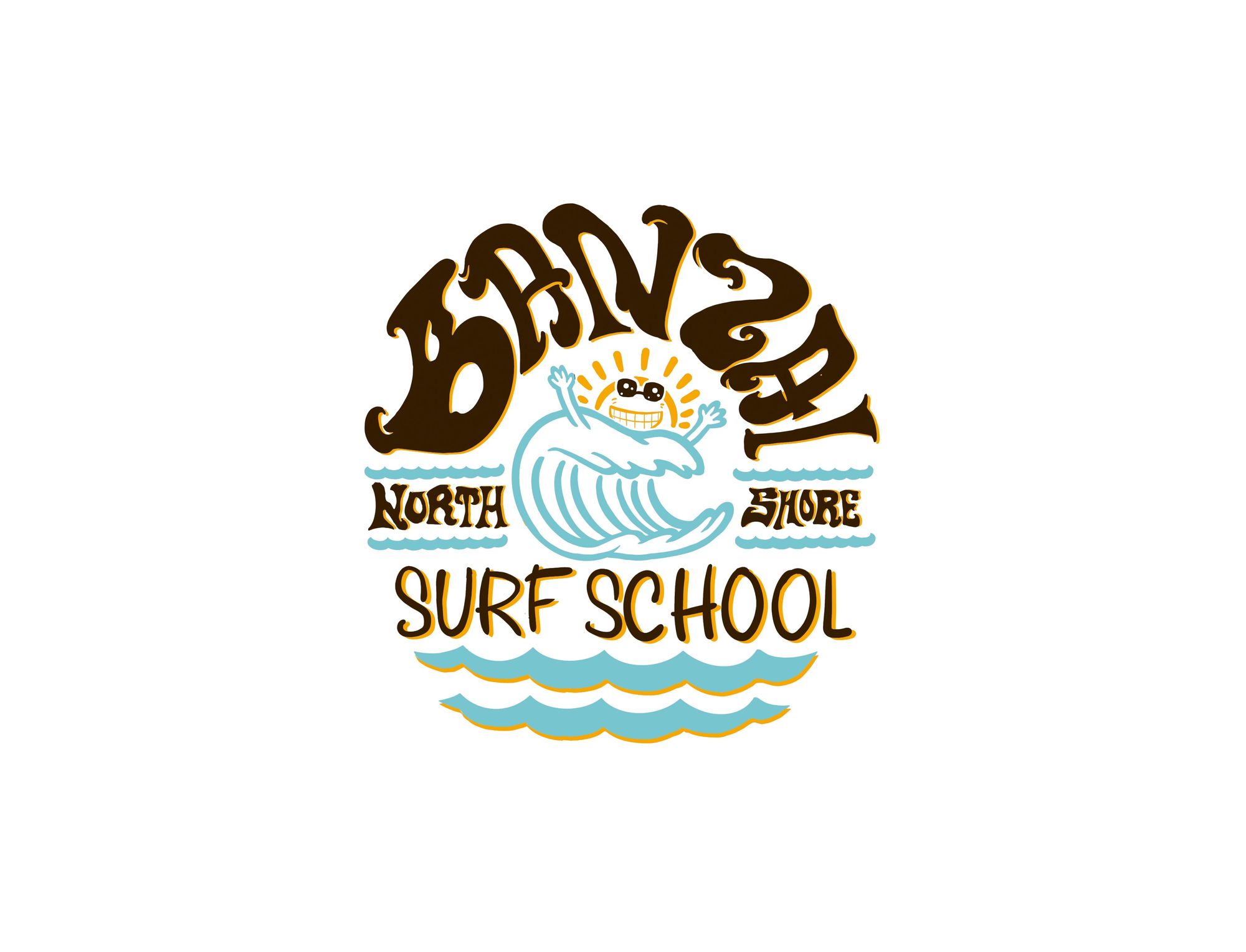 North Shore Banzai Surf School - Kalani Nozaki