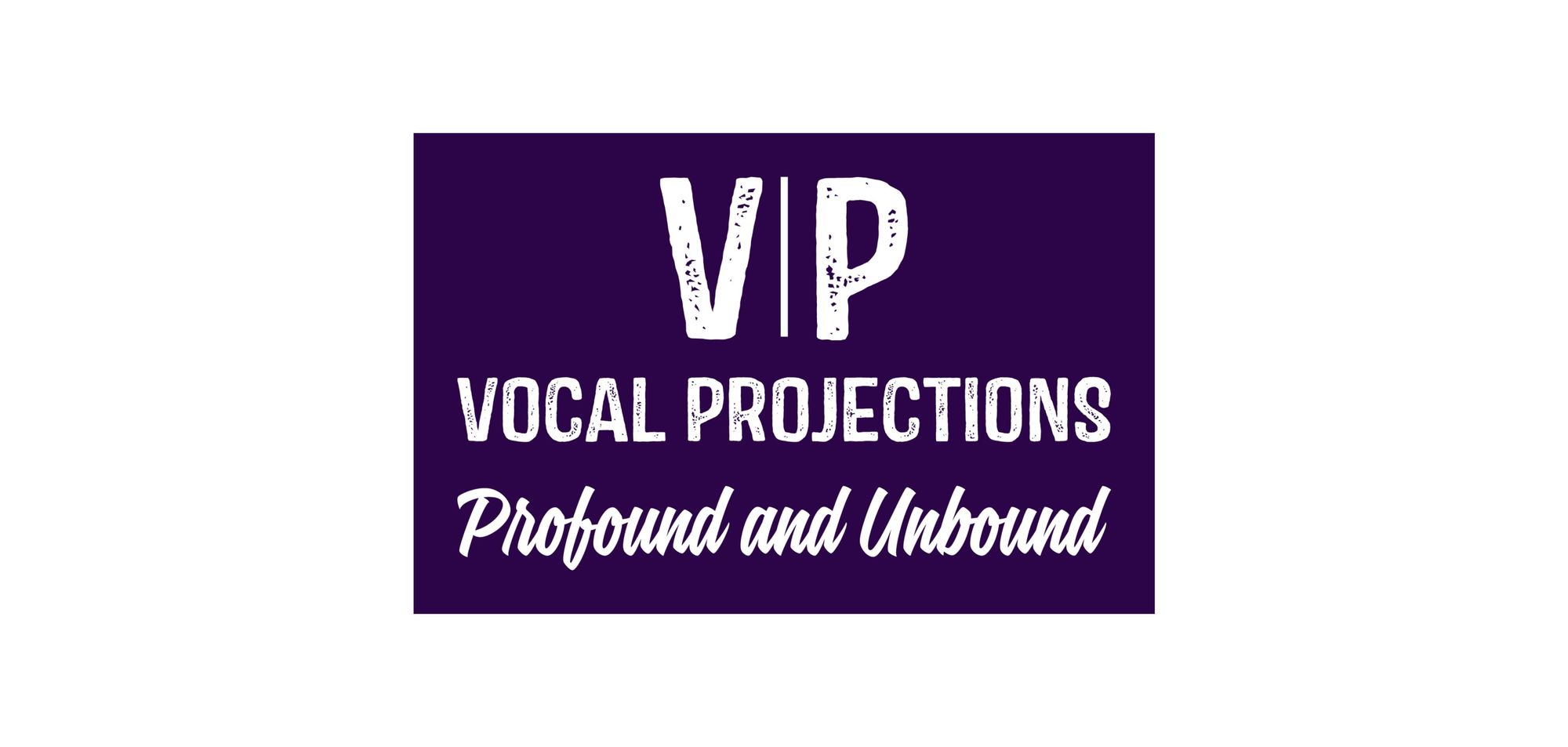 Let's Create a Project That Stands Out - Vocal Projections