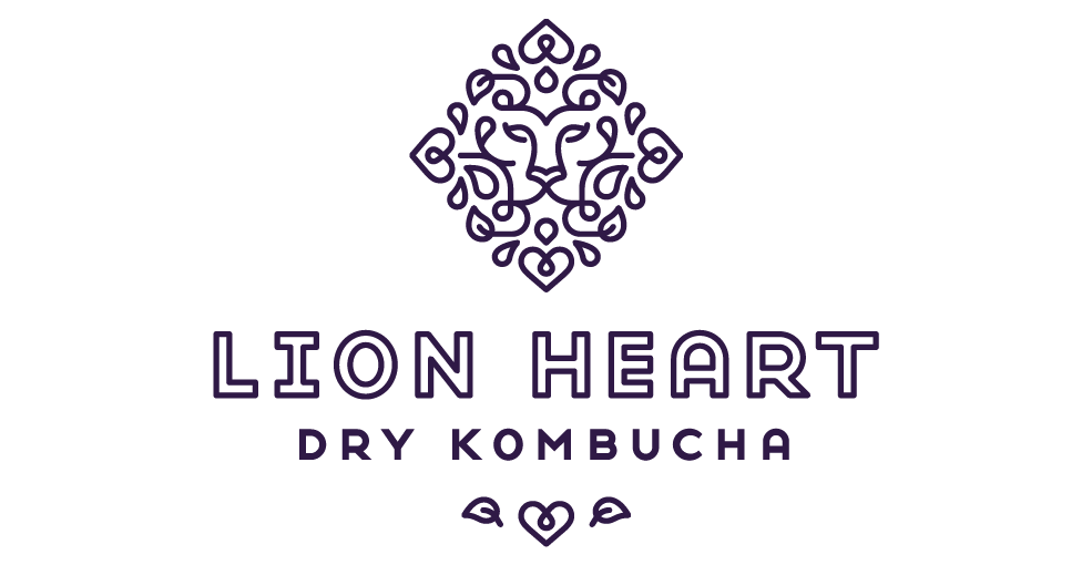 Brewed With Pride - Lion Heart Kombucha