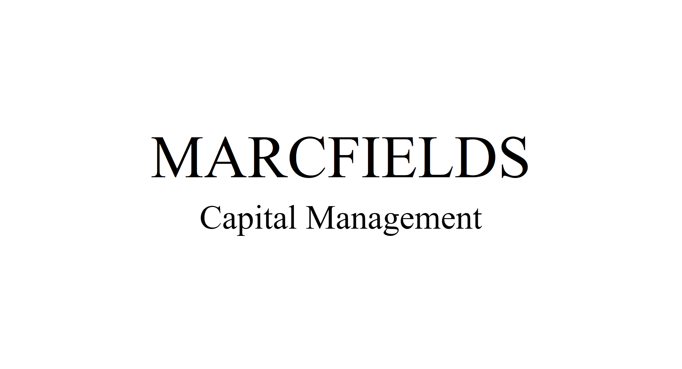 Management, Analysis, and Research - Marcfields-Capital