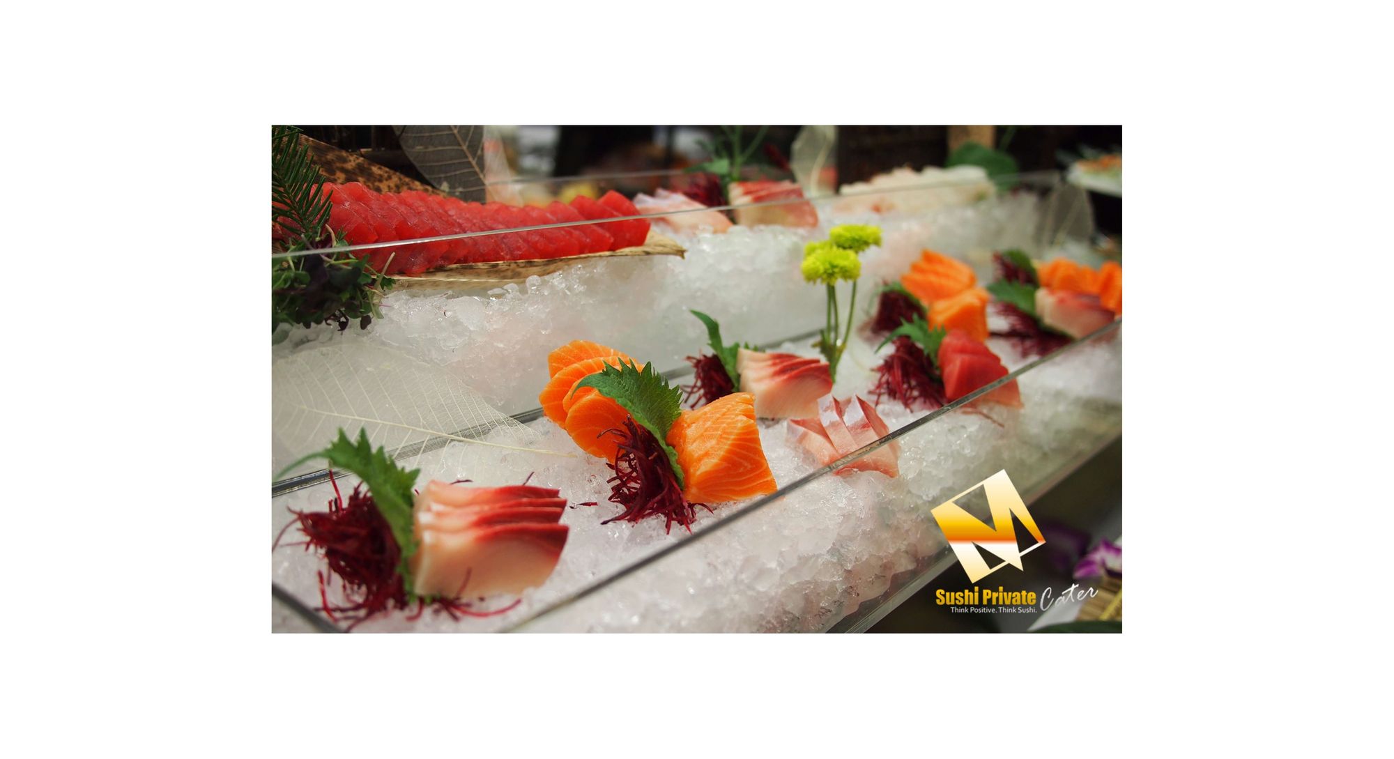 Creative Premium Quality Sushi - M's Sushi Private Catering