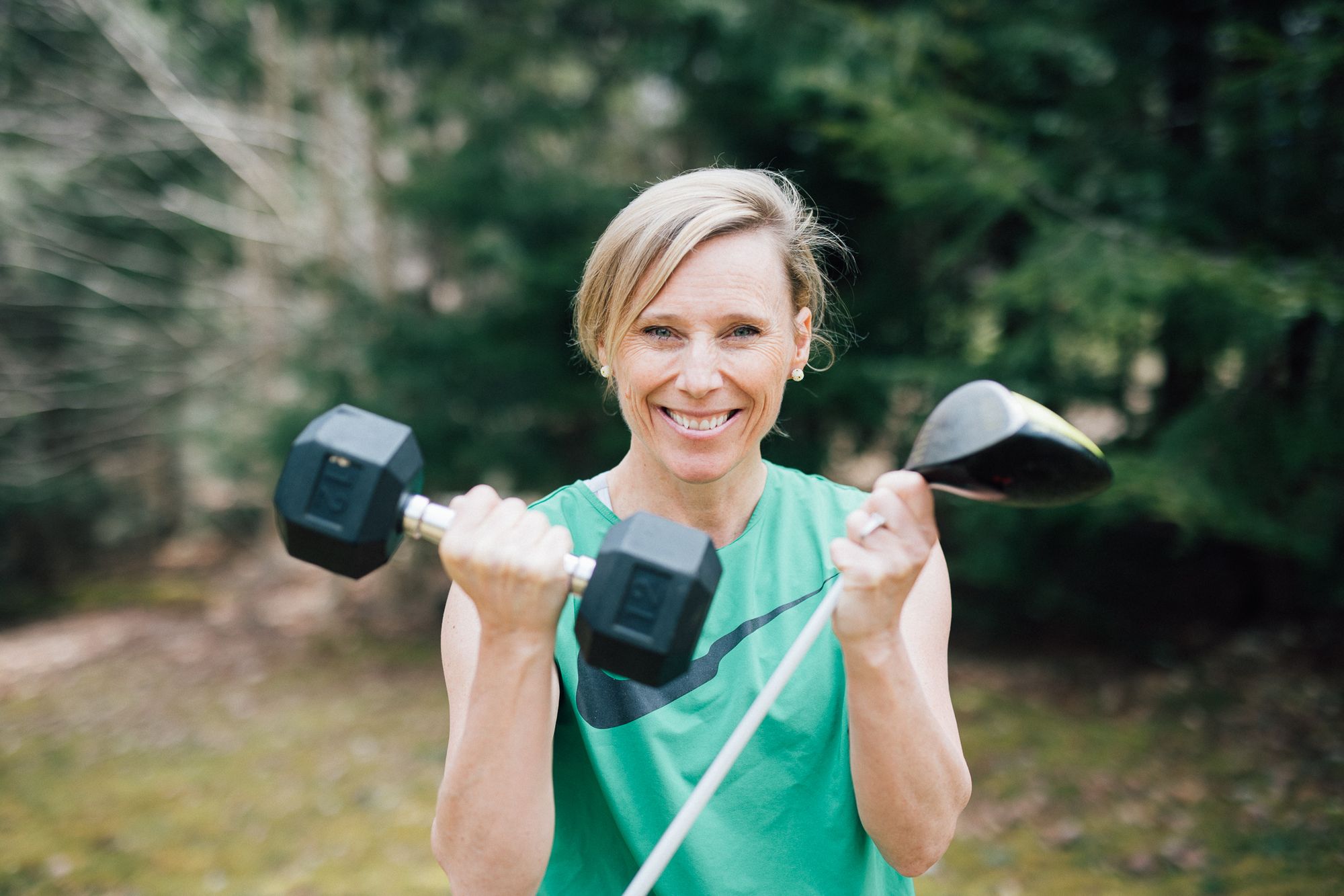 Fitness Workouts for Life and Golf - Get Vertical