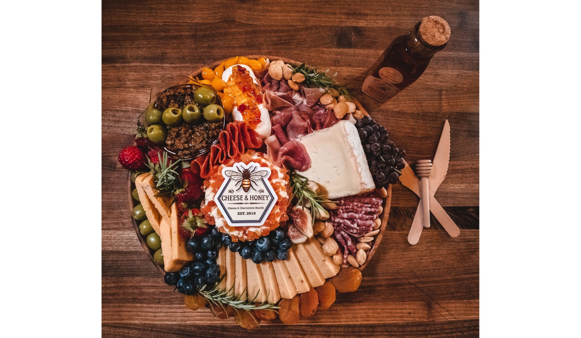 Find Your Perfect Board - Cheese & Honey