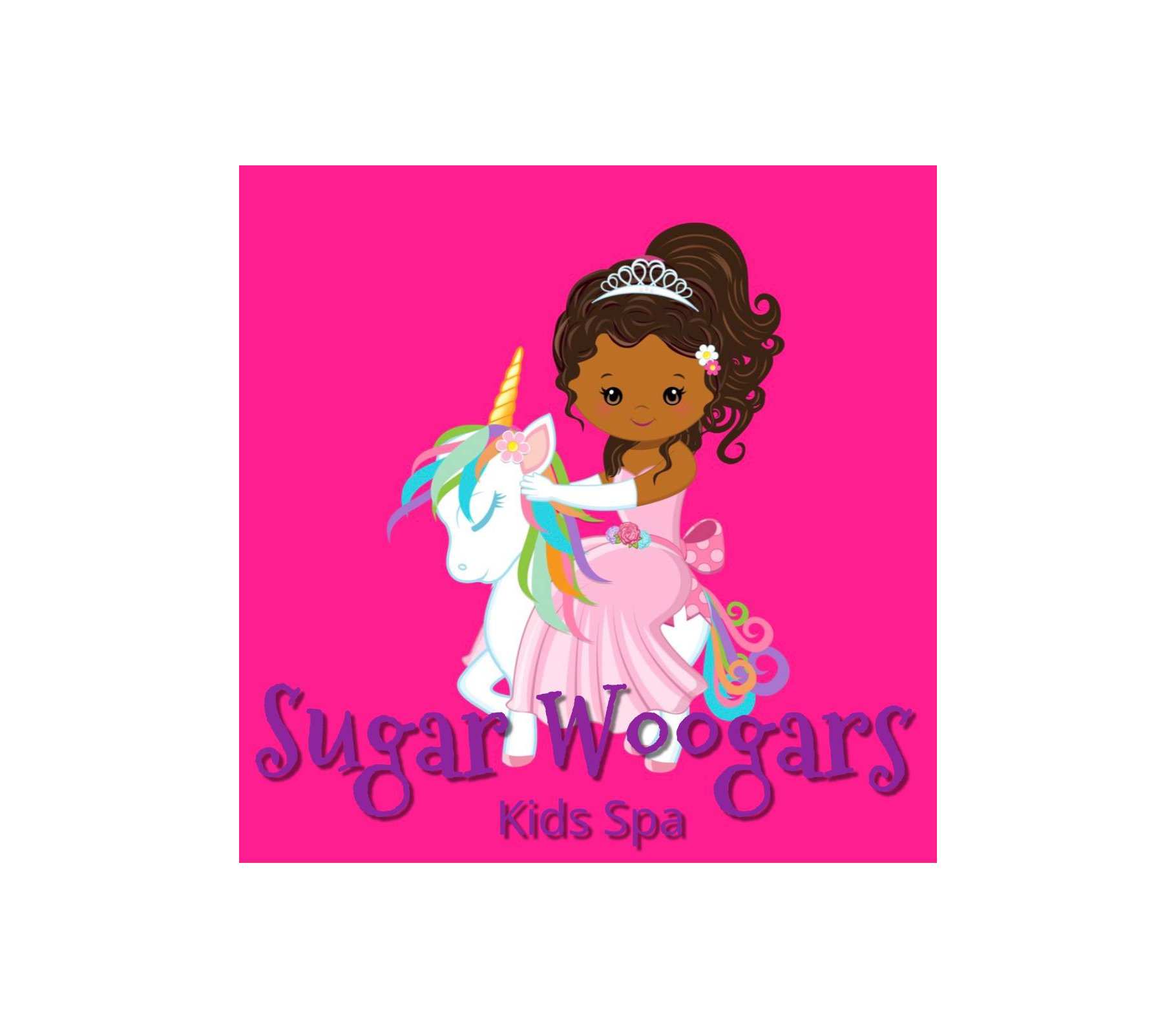 Princess Themed Spa and Event Space - Sugar Woogars Kids Spa