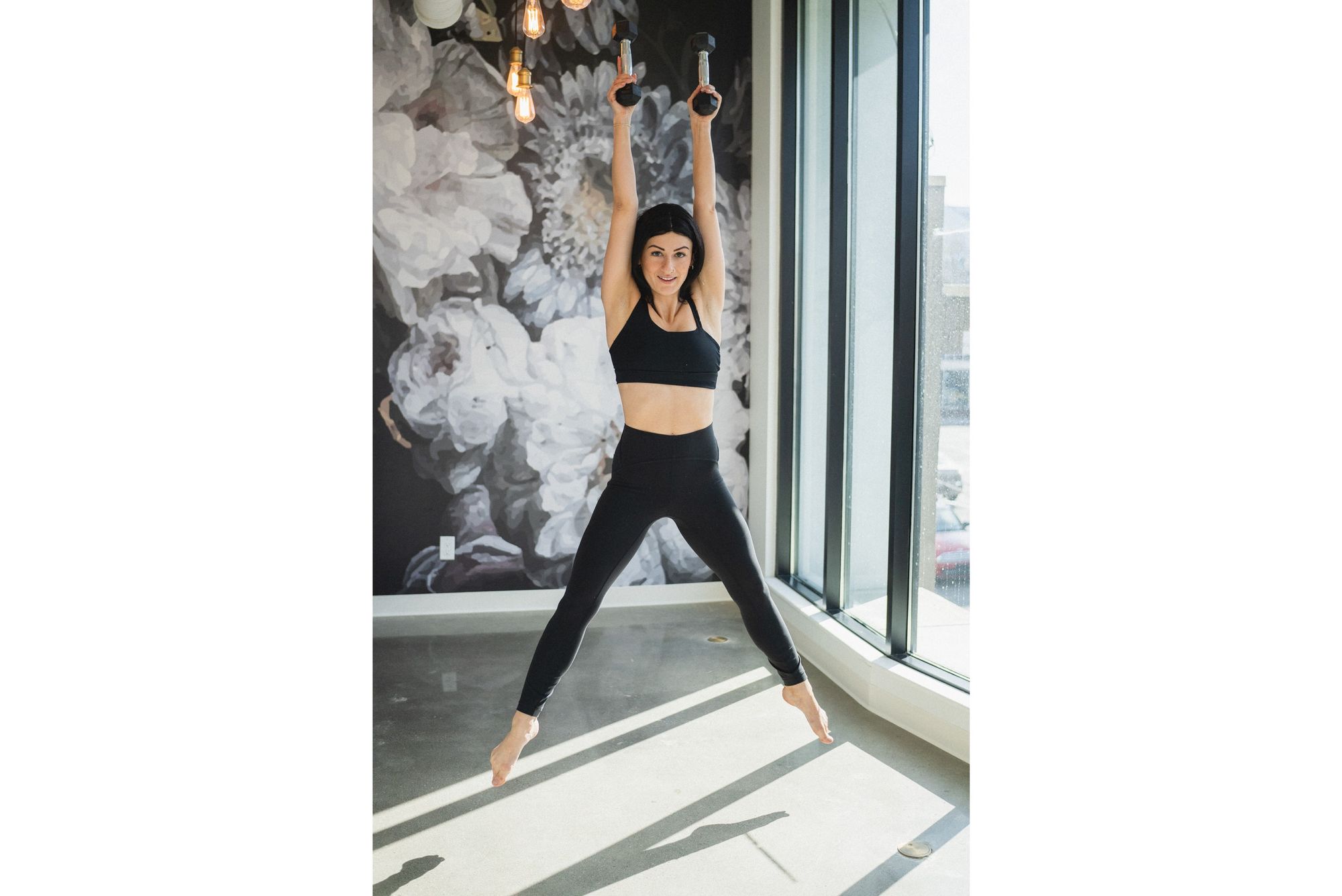 Makes You Sweat and Burn Hundreds of Calories - Barre Belle