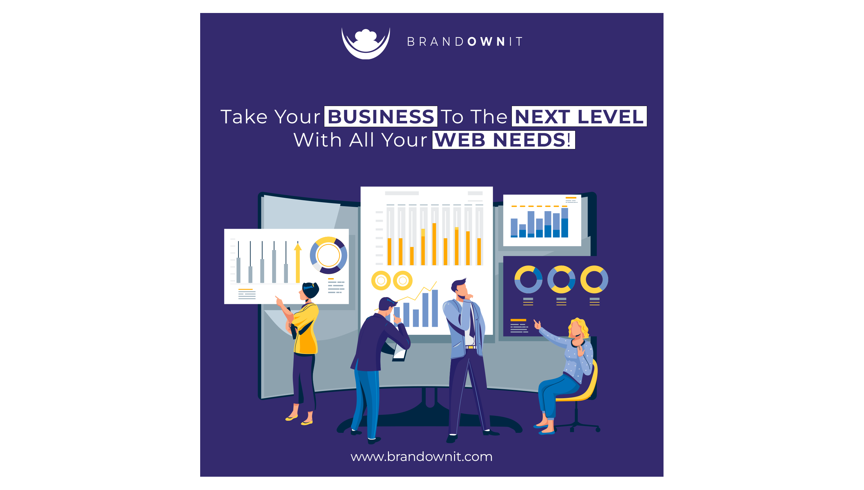 Progress Your Business' Digital Presence - BrandOwnIt