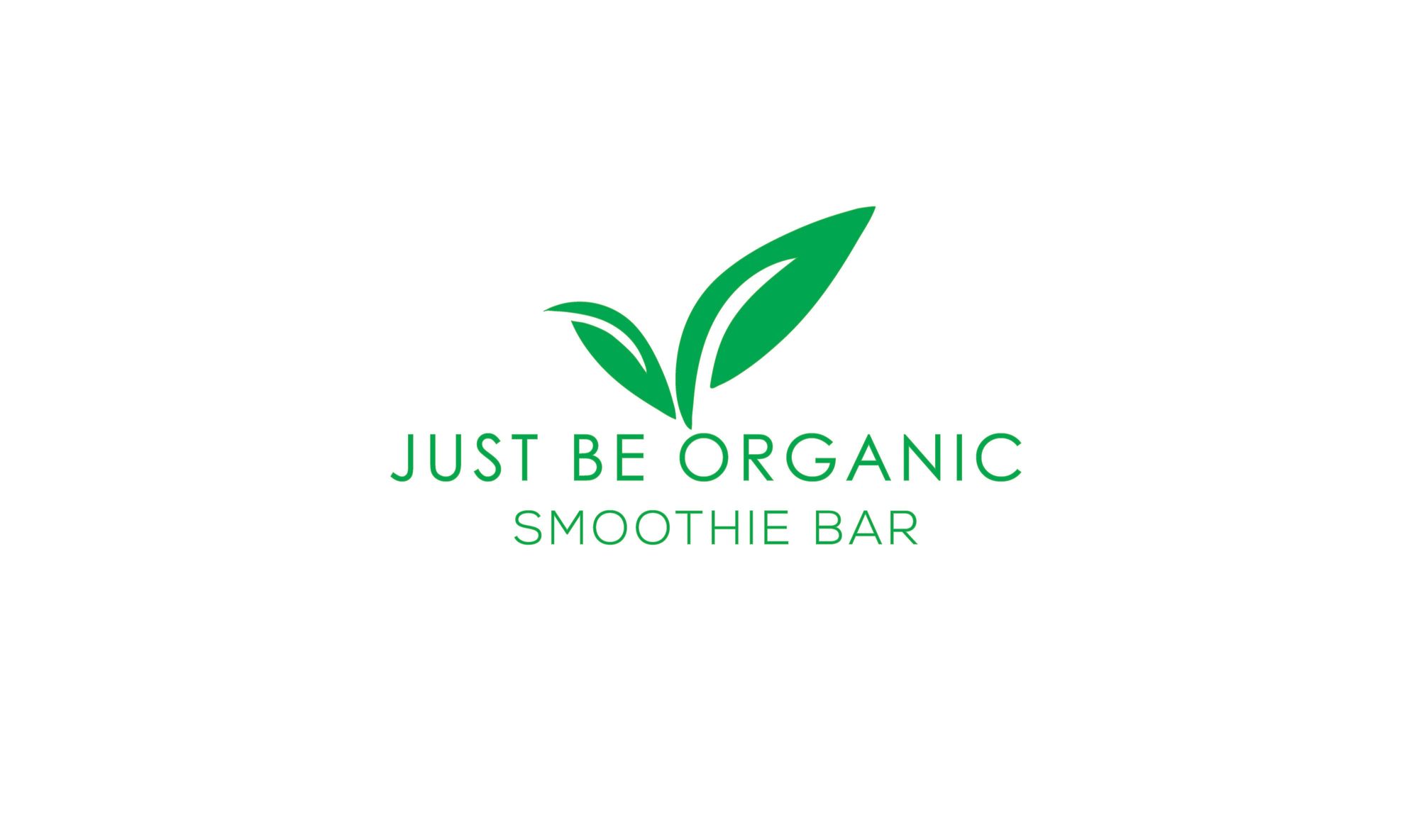 Unique and Healthy - Just Be Organic Smoothie Bar
