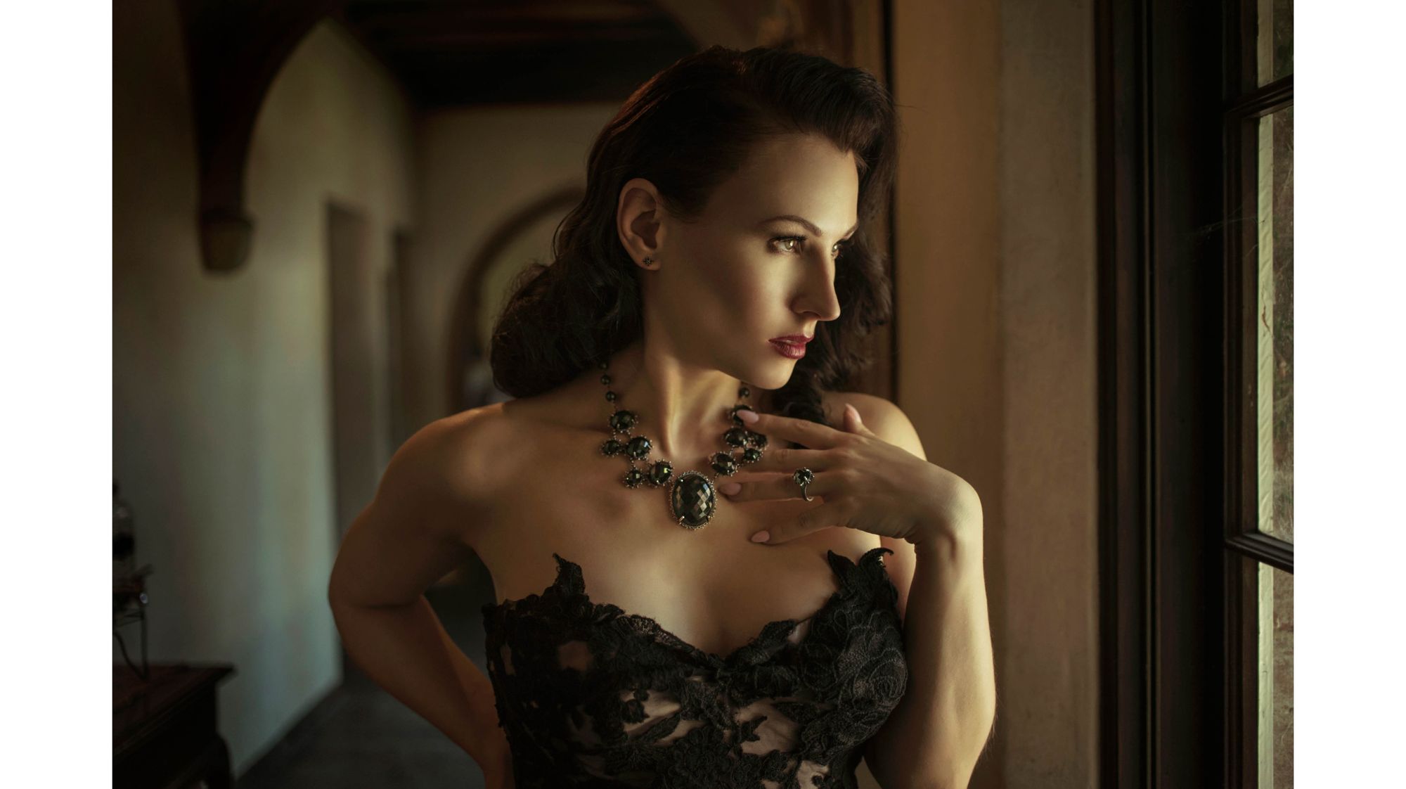 Fine Gothic Jewelry - Michelle Valadon