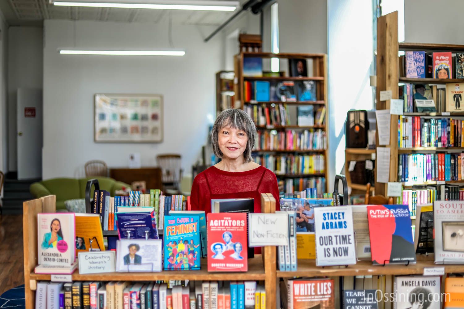 Hudson Valley Books for Humanity - Amy Hall