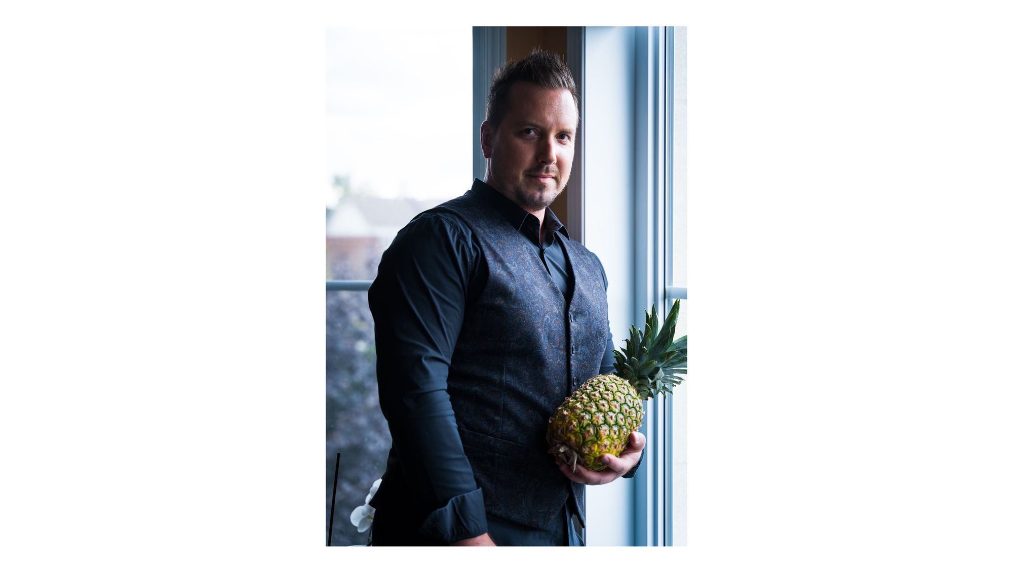The Pineapple Theory - Steve "Mr. Pineapple" Mathieu