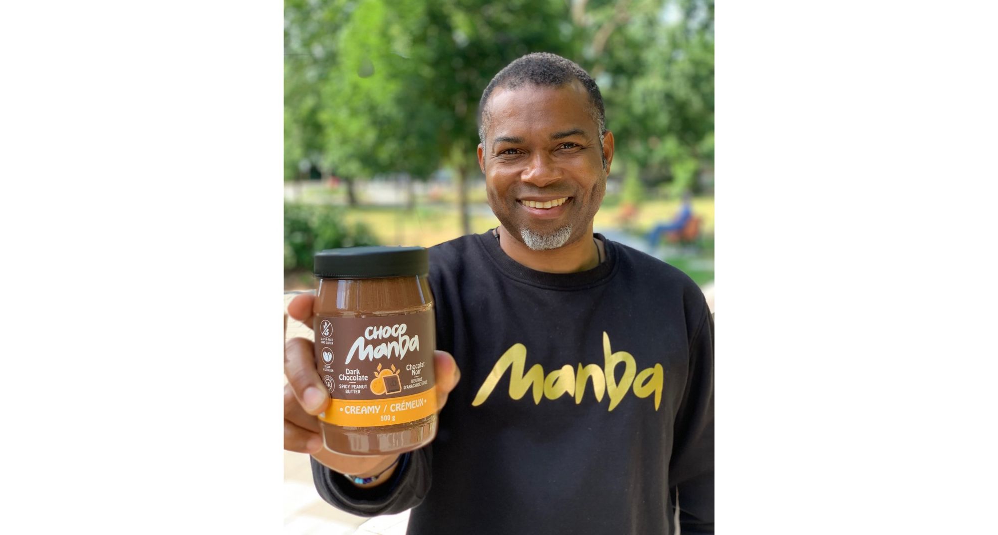 Natural Peanut Butter Inspired by Haiti - Stanley Dumornay