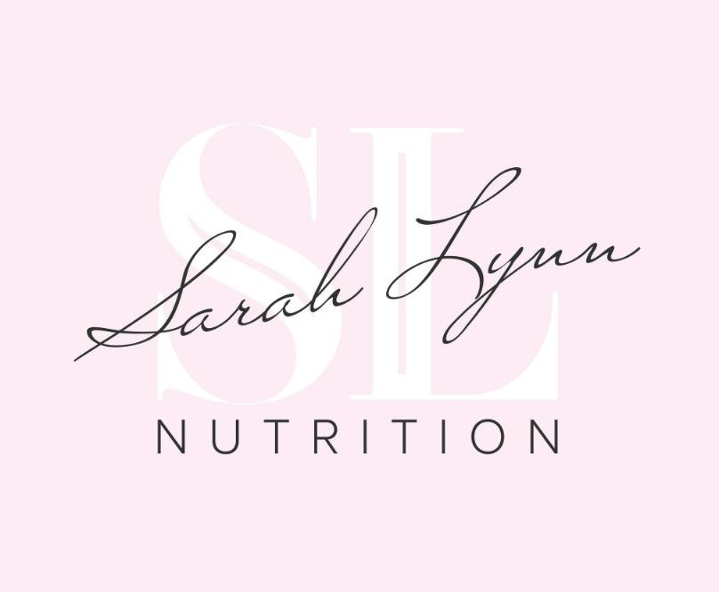 Eat Better . Feel Better - Sarah Lynn Nutrition