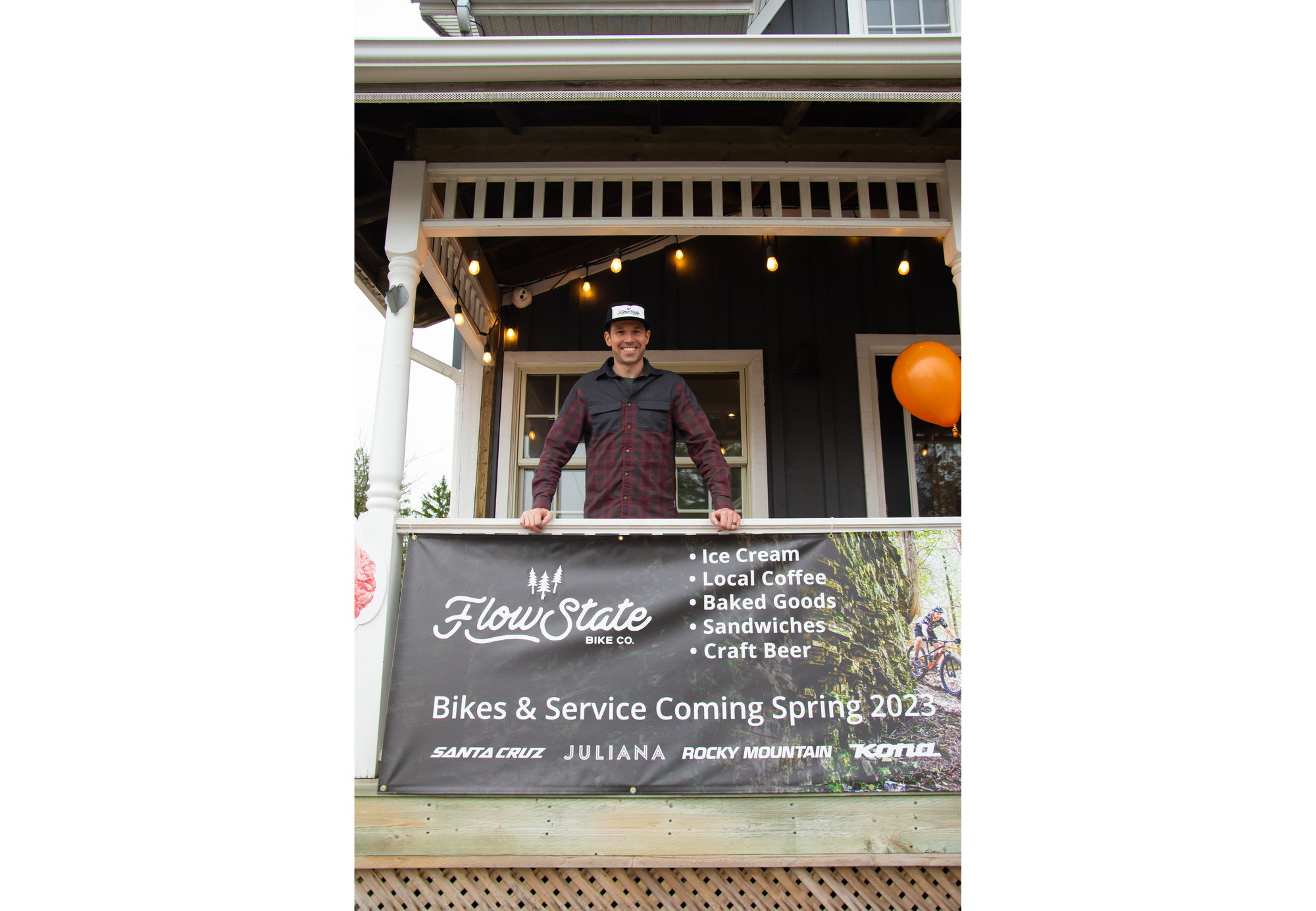 Bike Shop, Coffee Bar, & Community Hub - Flow State Bike Co.