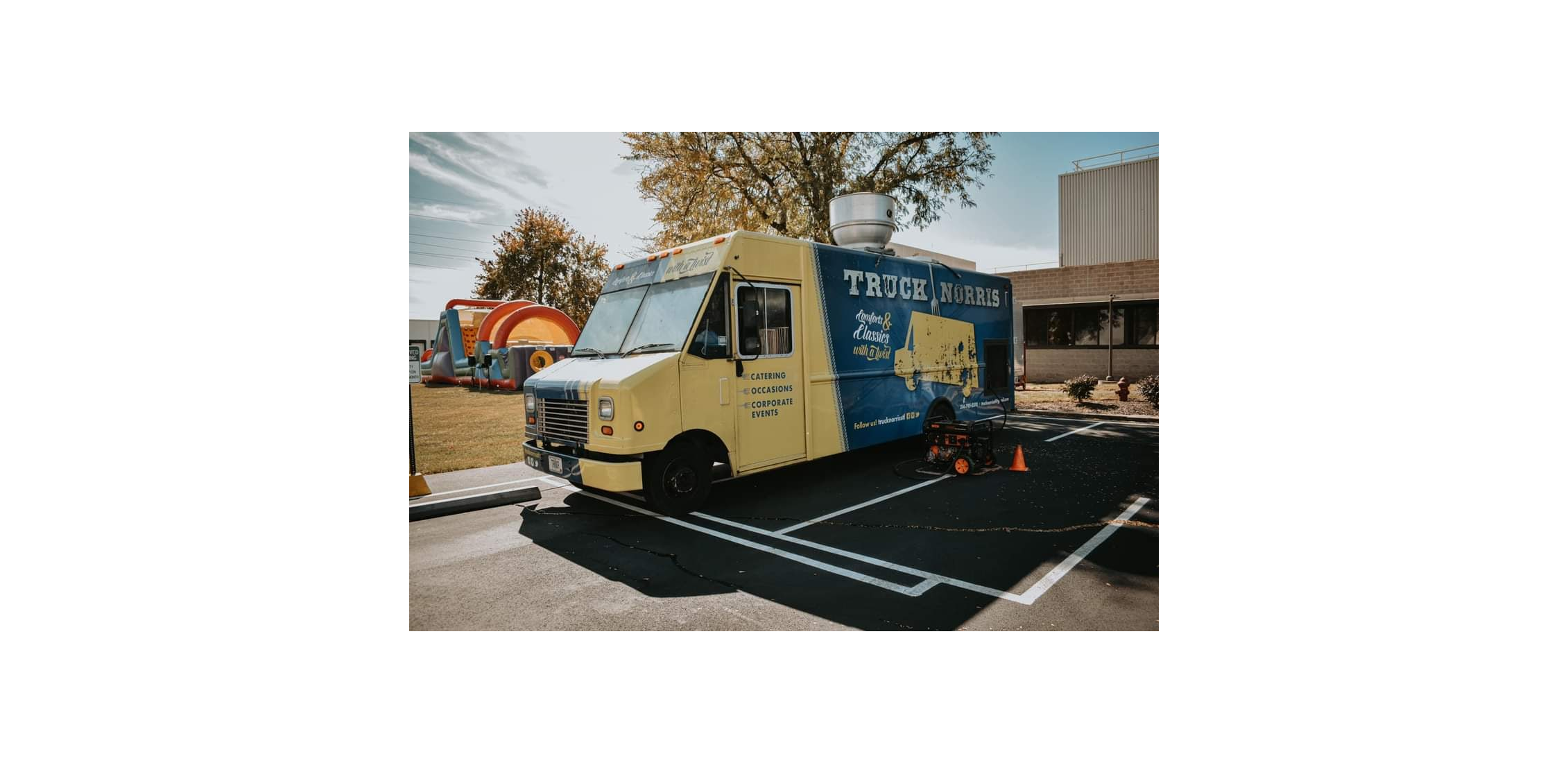 Comforts & Classics With a Twist - Truck Norris