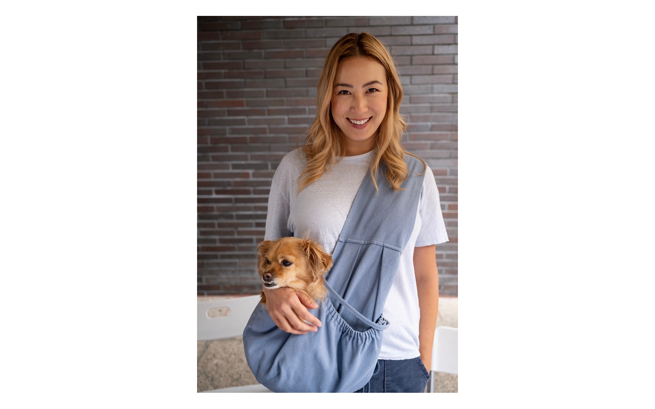 The Chic Dog Sling for Your Most Precious Cargo - MARGO