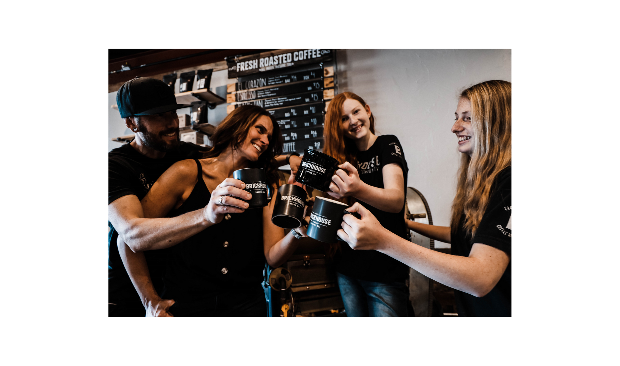 Crafting, Coffee, Community - Brickhouse Coffee Roasters