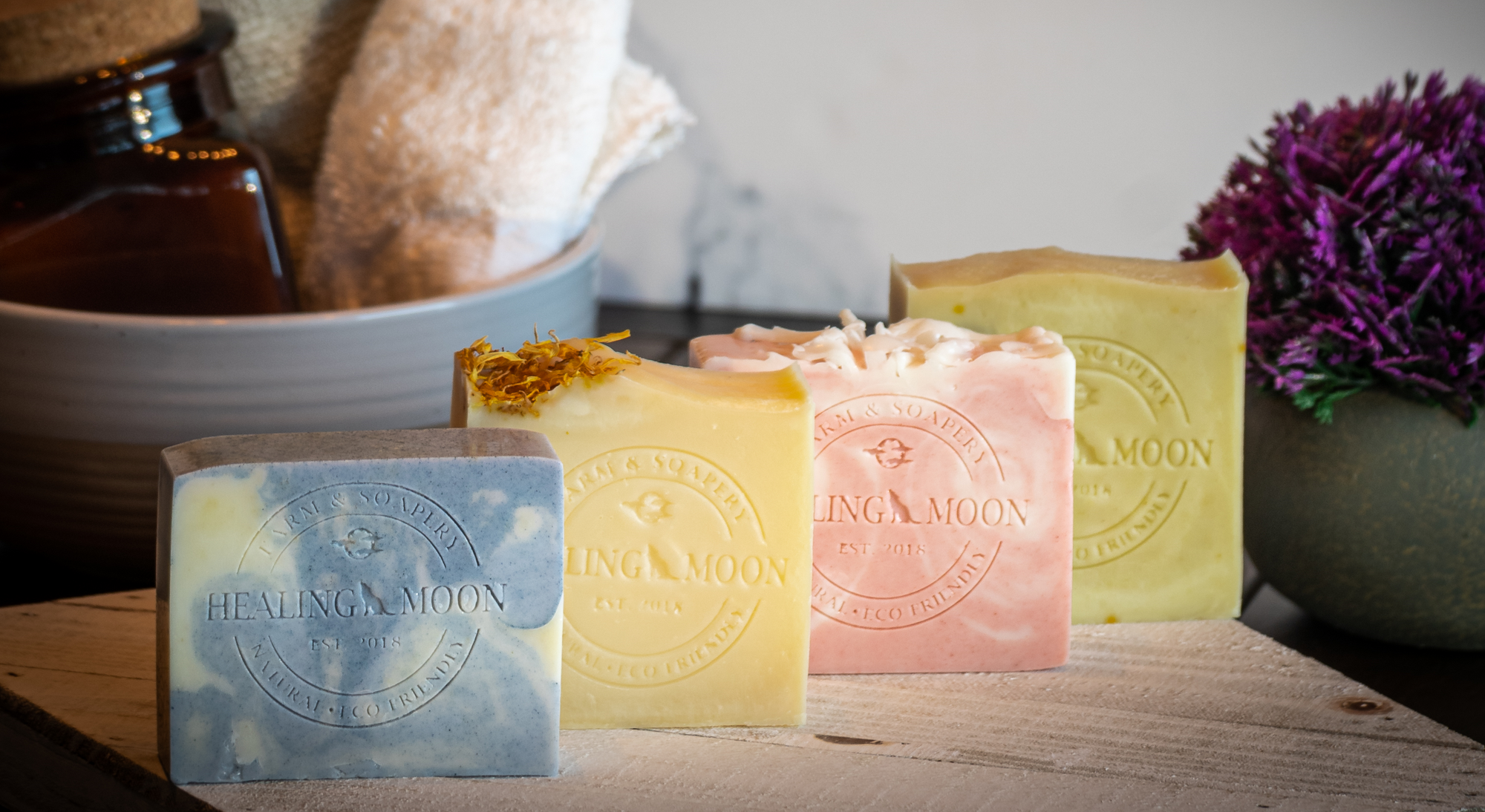 Beeswax Candles – Healing Moon Farm & Soapery
