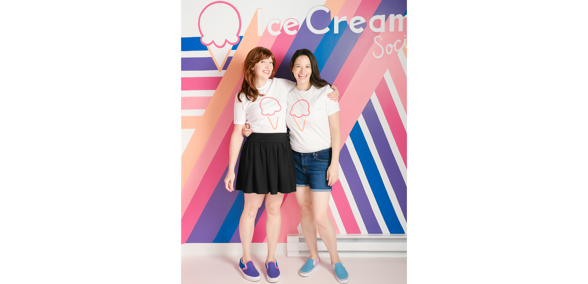Colorful Scoop Shop! - Ice Cream Social