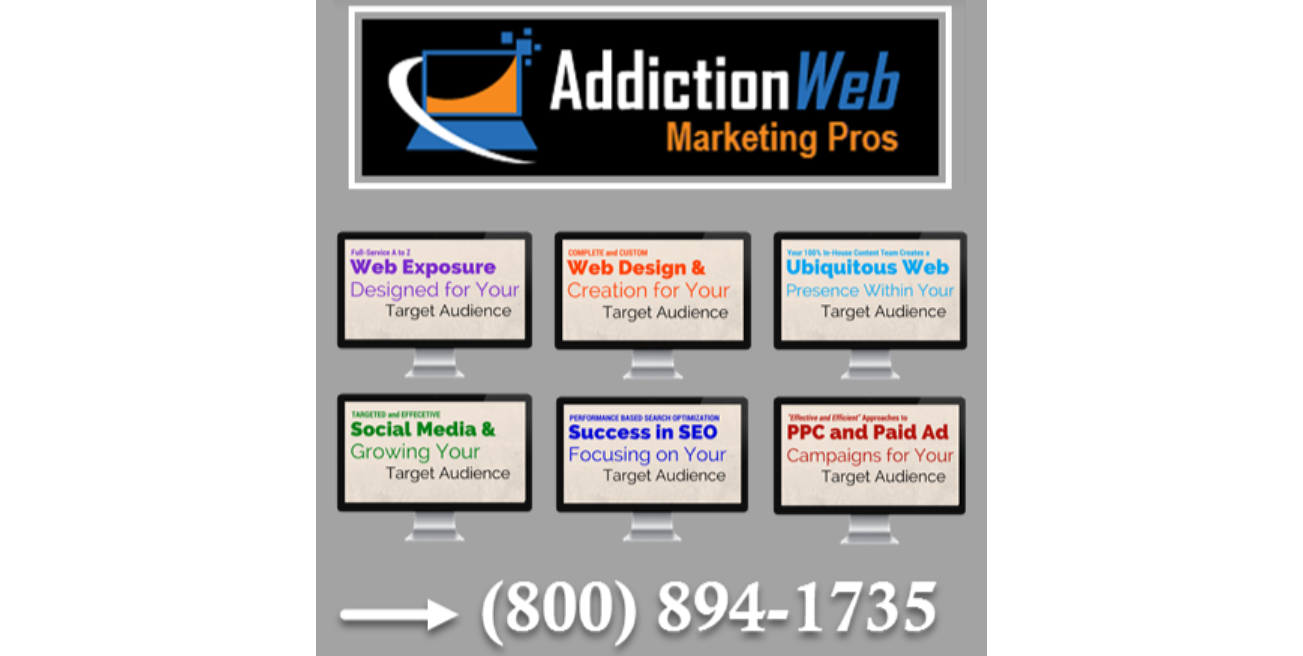 Redefine Web Success -Addiction Web Marketing Pros