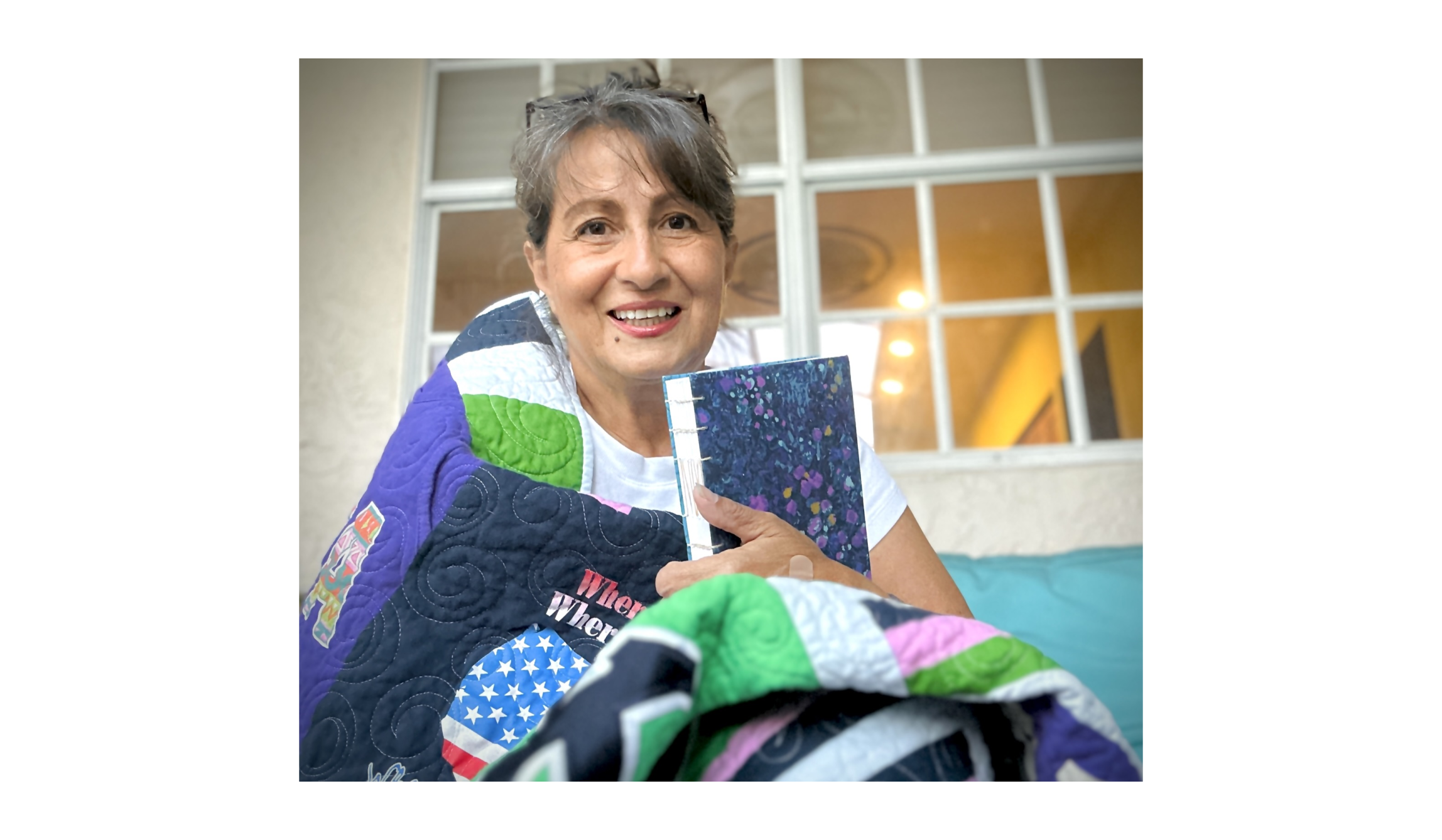 Preserving Memories Through Quilts - Rhapsody Red