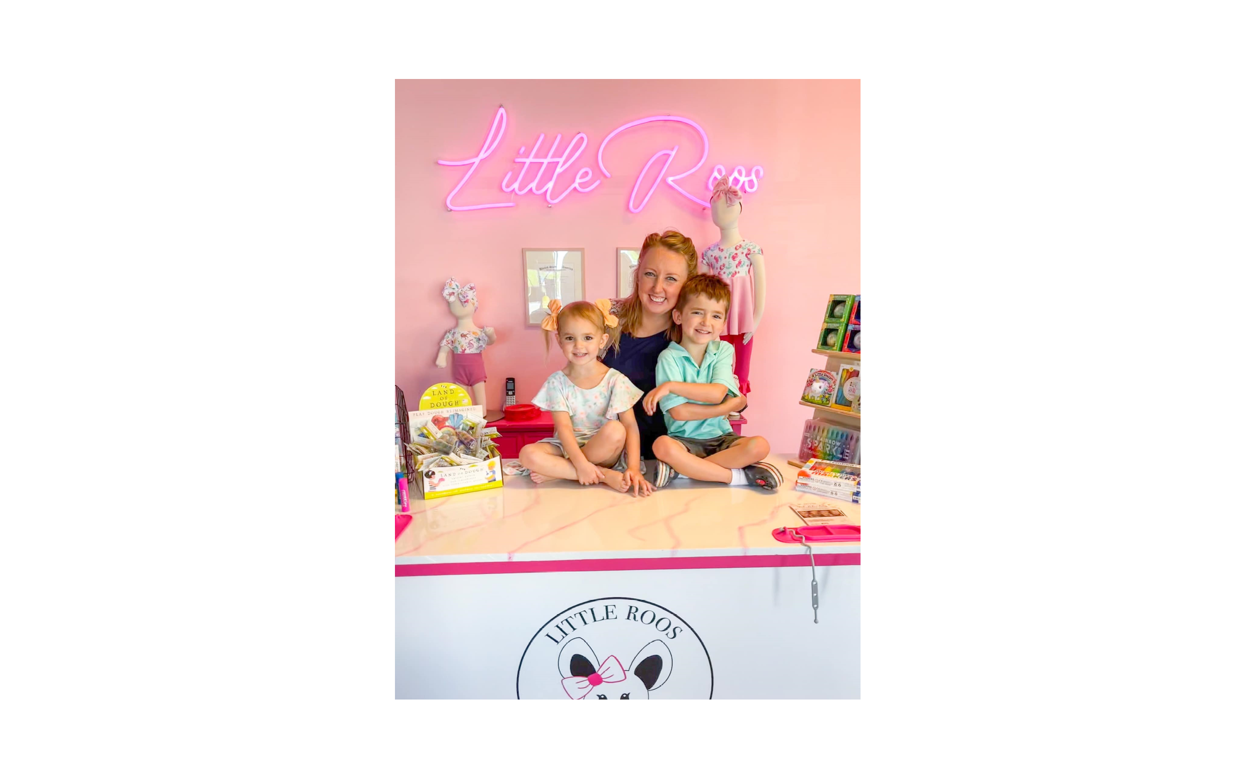 Specializing in Girls Fashion & Handmade Bows - Little Roos MN