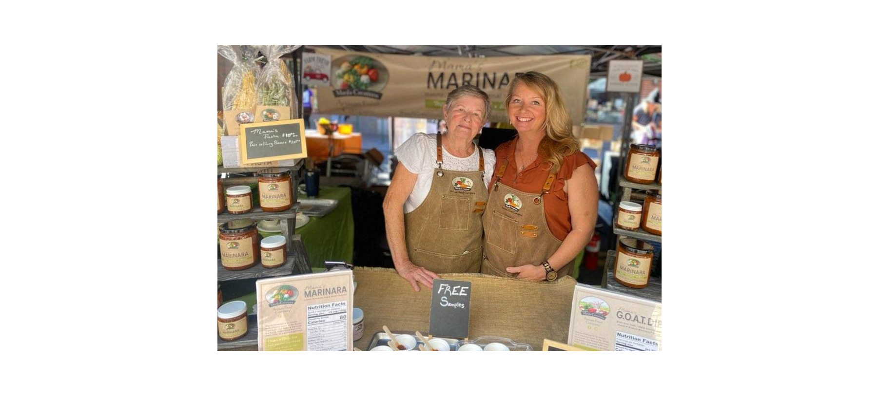 ManJa Creations Artisan Food Company - Amy Cords