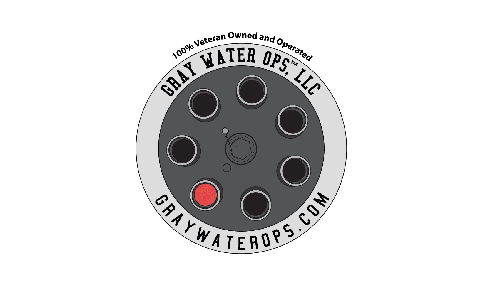 Custom Coins, Lapel Pins, And Patches - Gray Water Ops