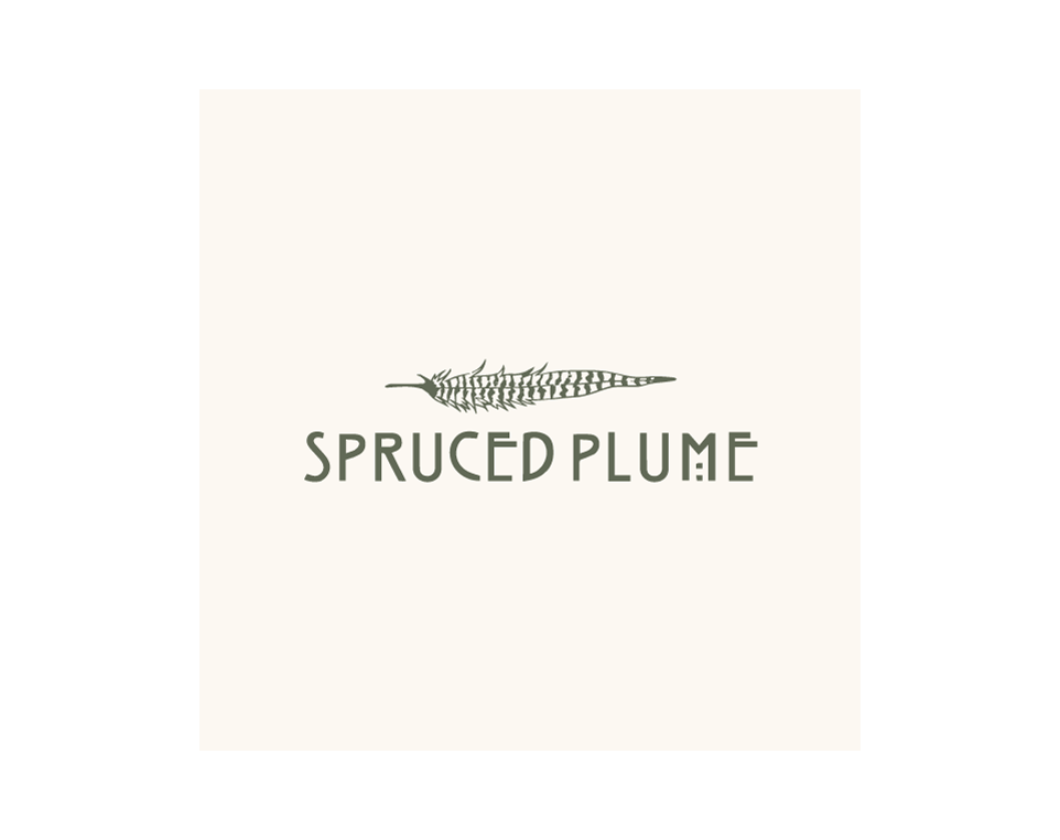 Hunted, Harvested, Handcrafted - Spruced Plume