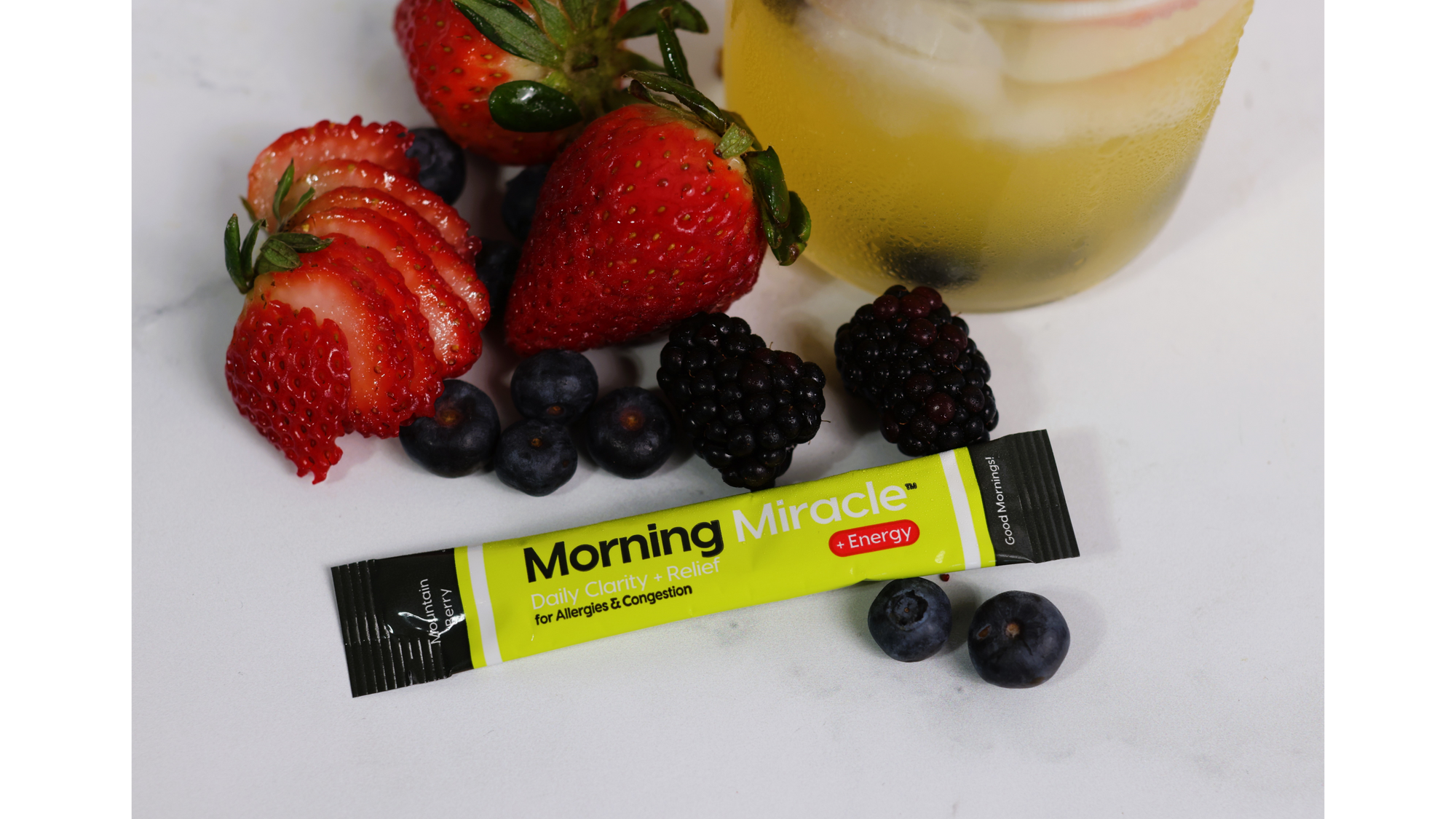 Daily Congestion & Allergy Relief - Morning Miracle™