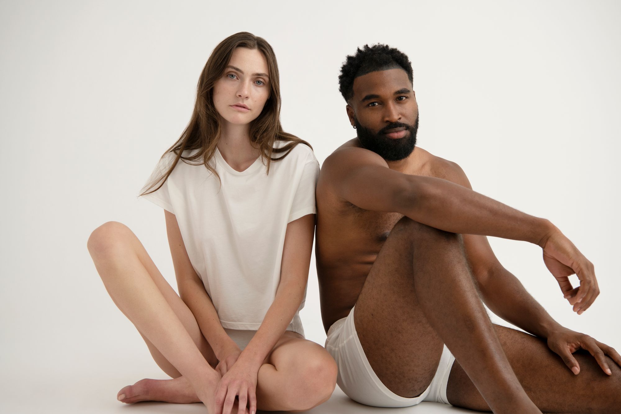 The World's First Compostable Underwear and Tees - KENT