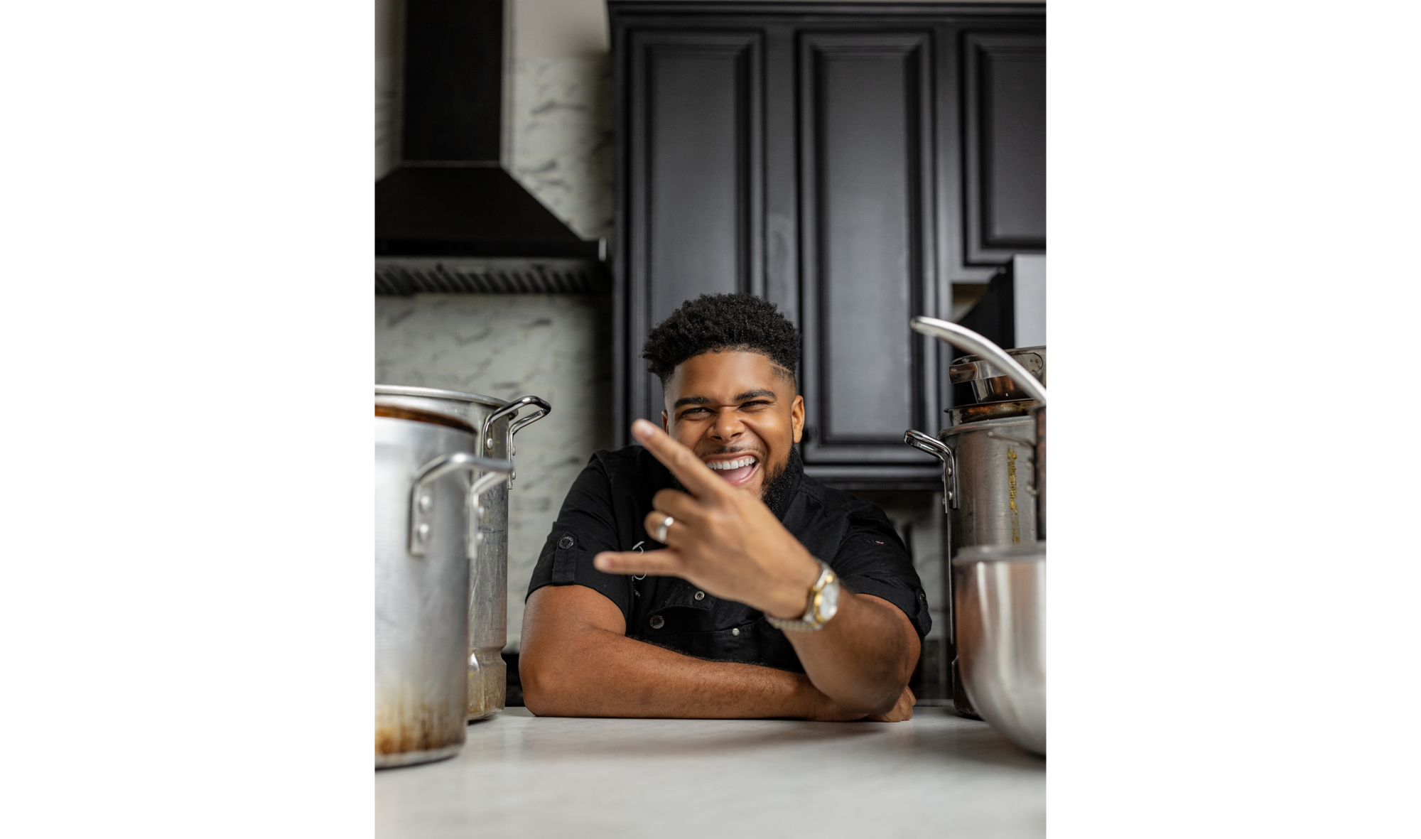 Experience a Life-changing Meal - The Chef JRob Experience
