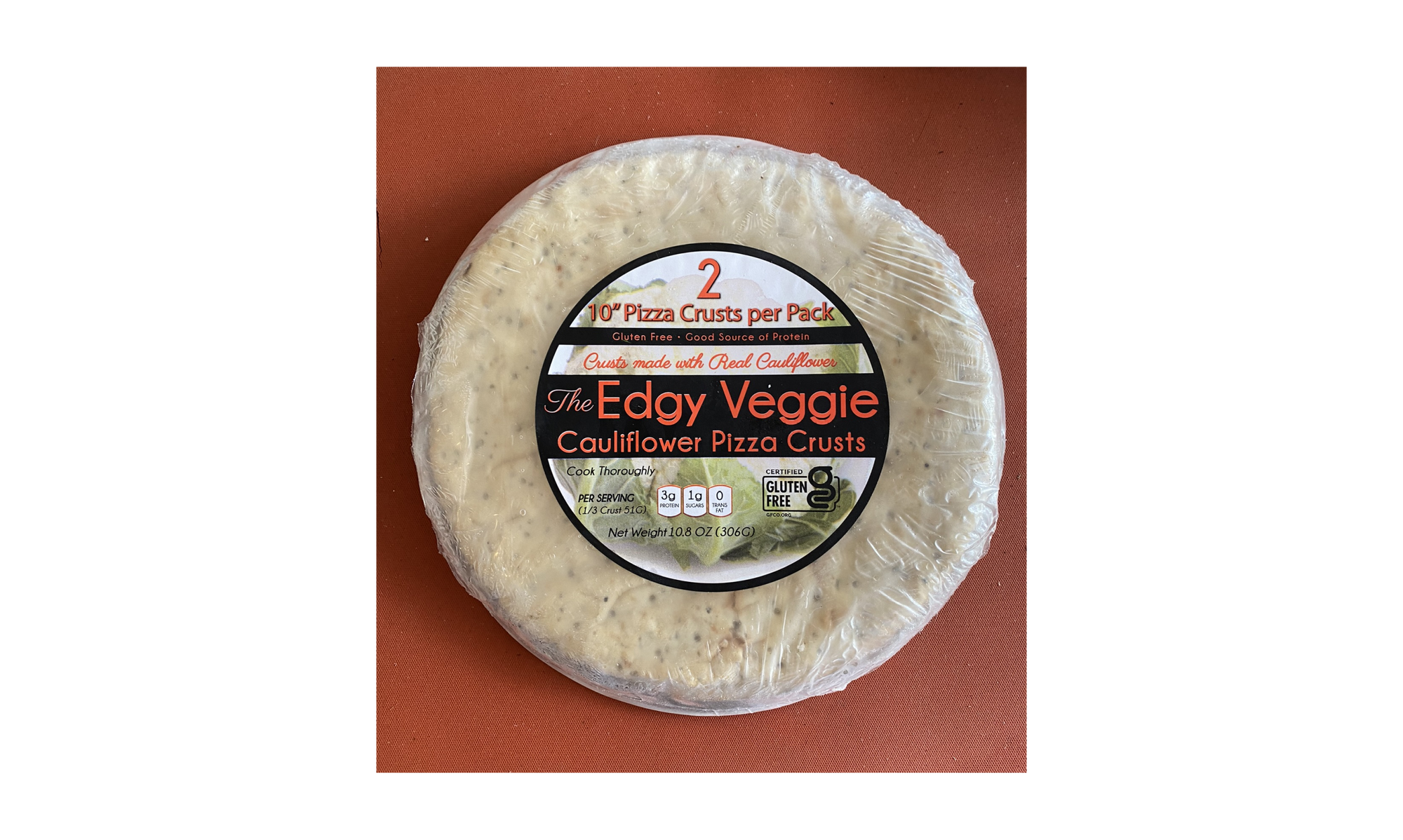 Gluten Free Plant Based Pizza Products - The Edgy Veggie