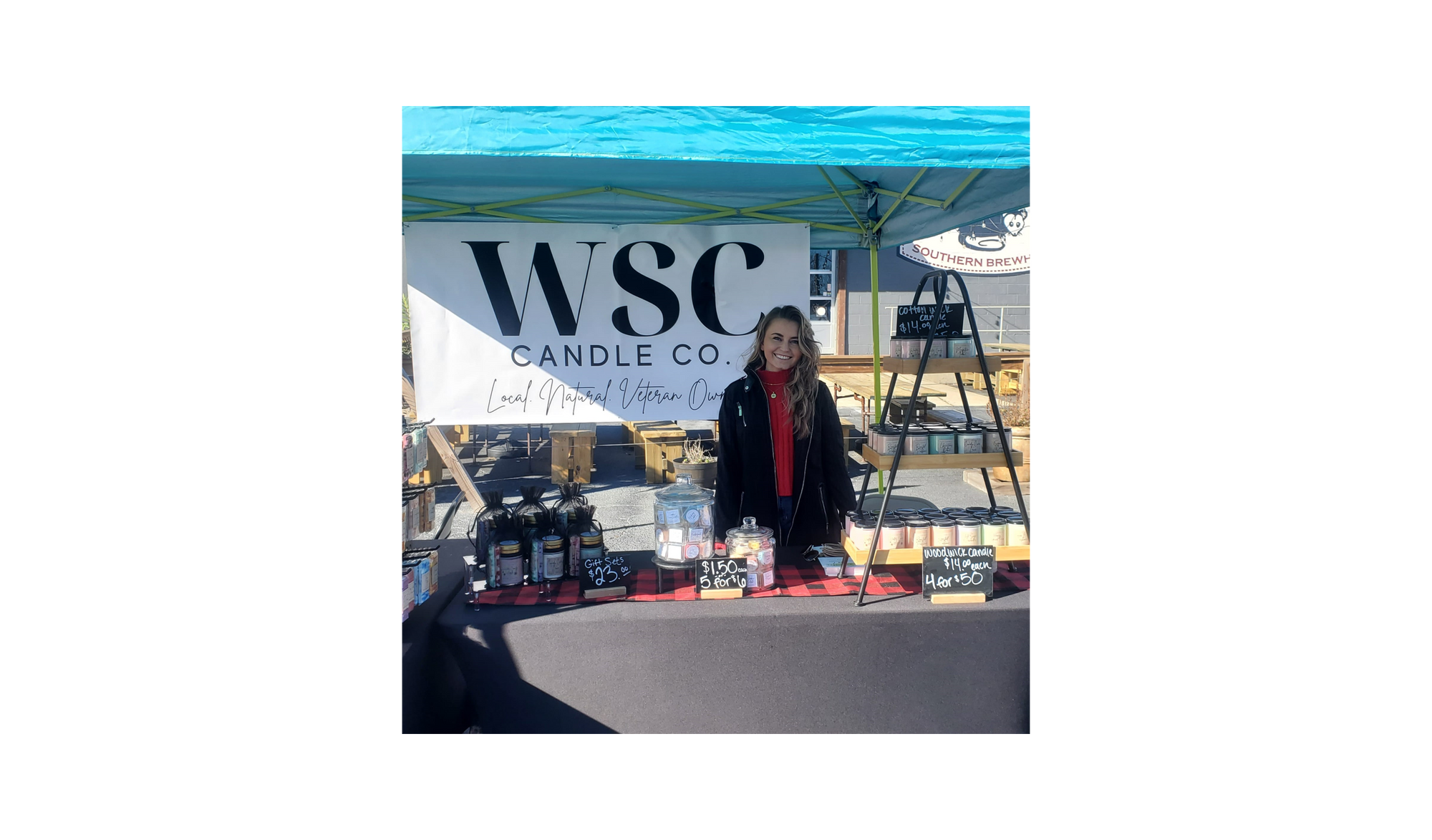 Hand Crafted Soy Candles & More - WSC & Co.