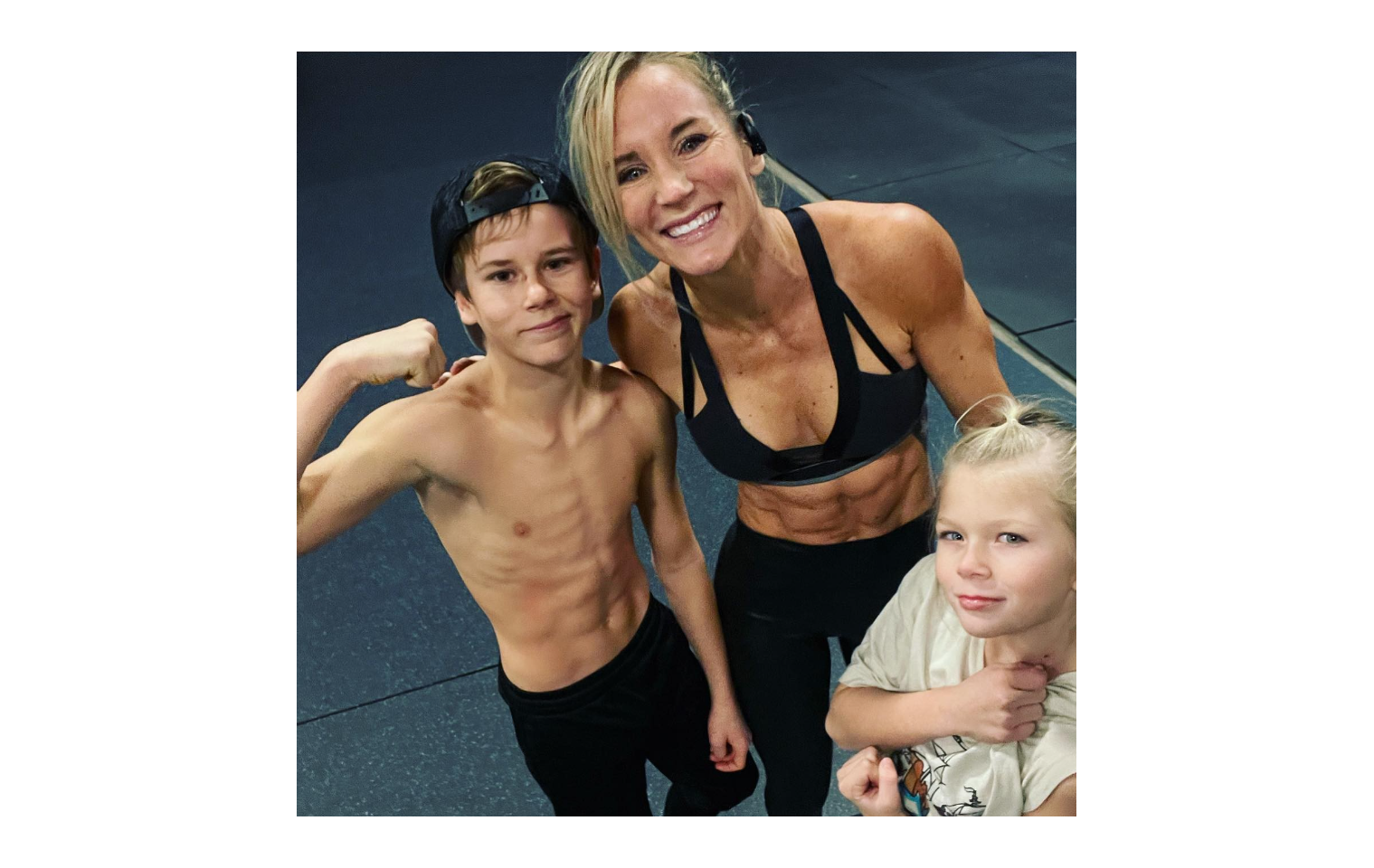 Jes Bowen and Daughter: Breaking Barriers, Lifting Spirits - A Fitness Journey Beyond Limits