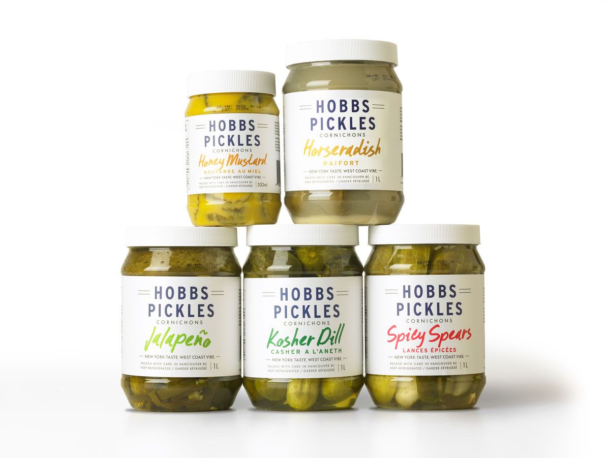 A New York Taste, a West Coast Vibe - Hobbs Pickles