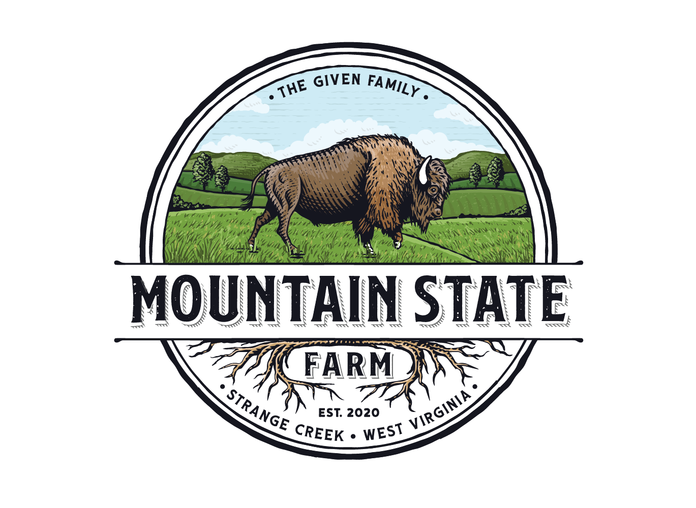 Let's Farm Local & Eat Local - Mountain State Farm